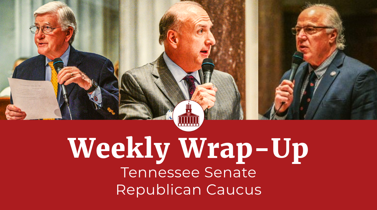 Senate advances conservative agenda to protect communities, children, and election integrity amid busy week