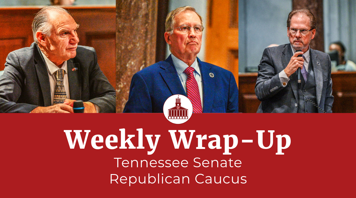 Governor’s budget amendment signals final stretch of session as Senate advances key priorities