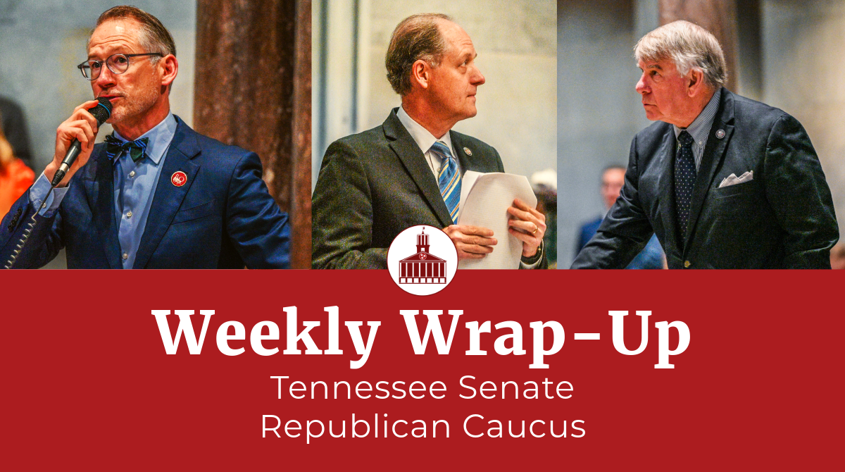 Senate committee work nears completion as two more committees close