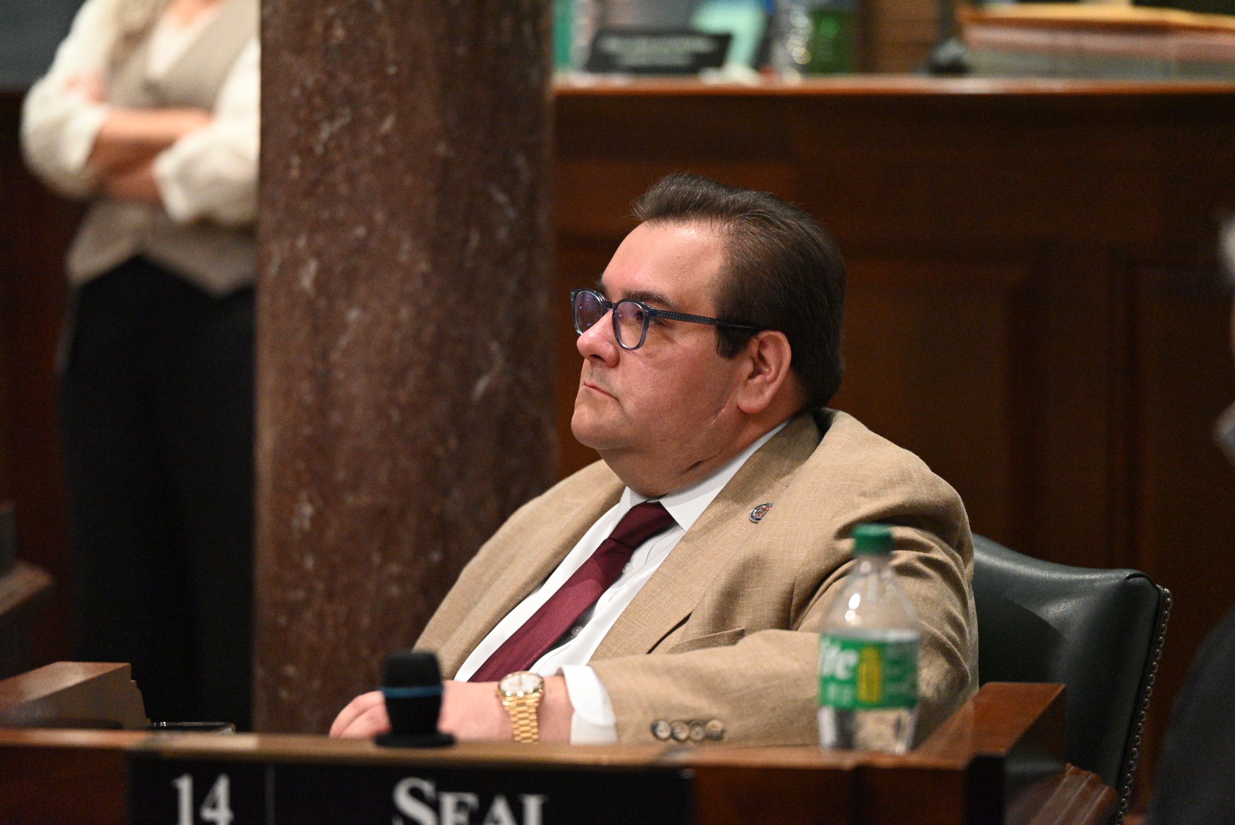 Sen. Seal announces $9.2 million in state road resurfacing contracts for Senate District 8