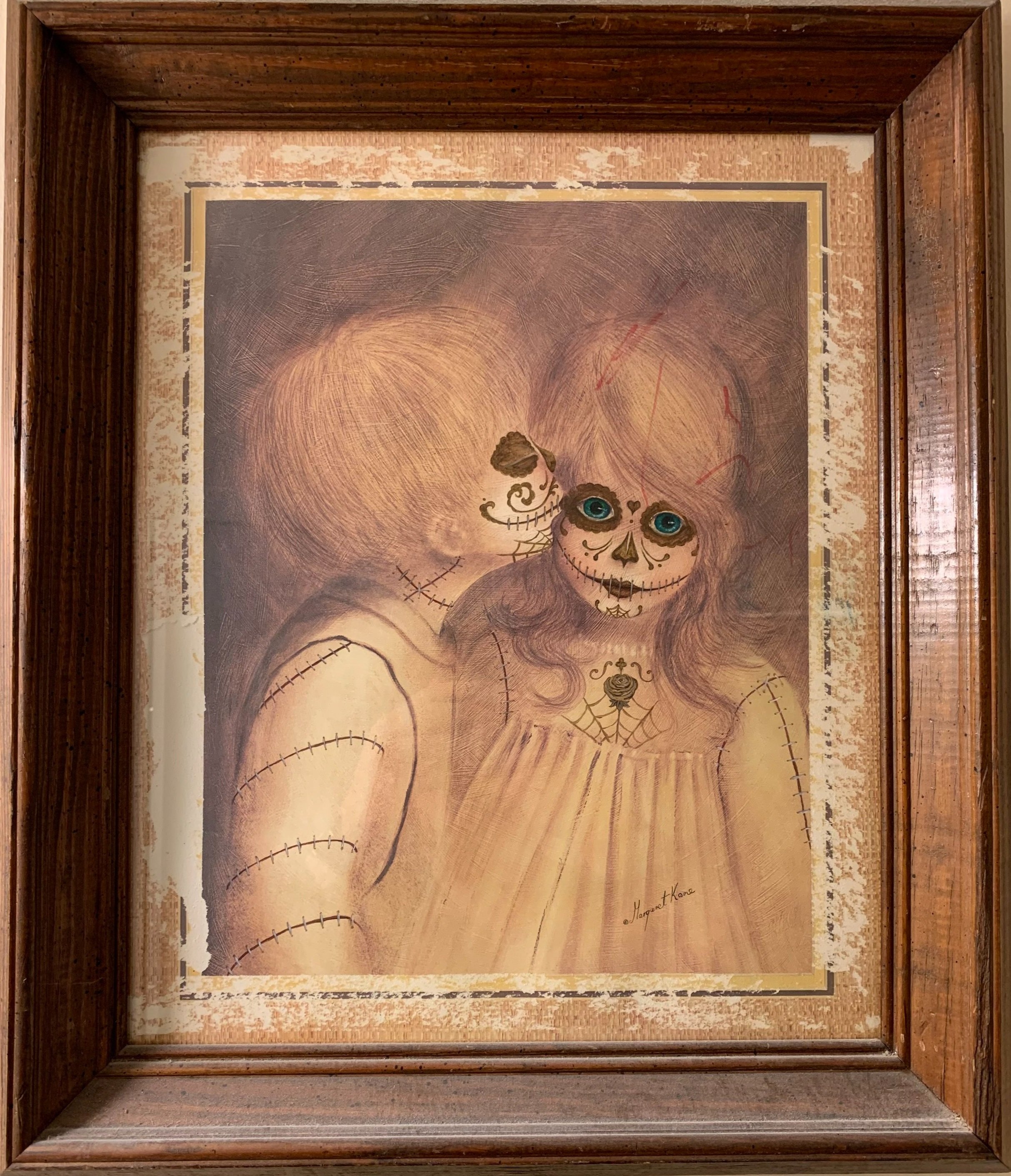 Margret Kane Re-painting