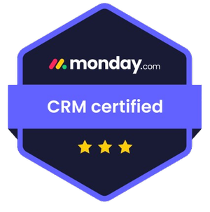 Monday.com CRM Certified
