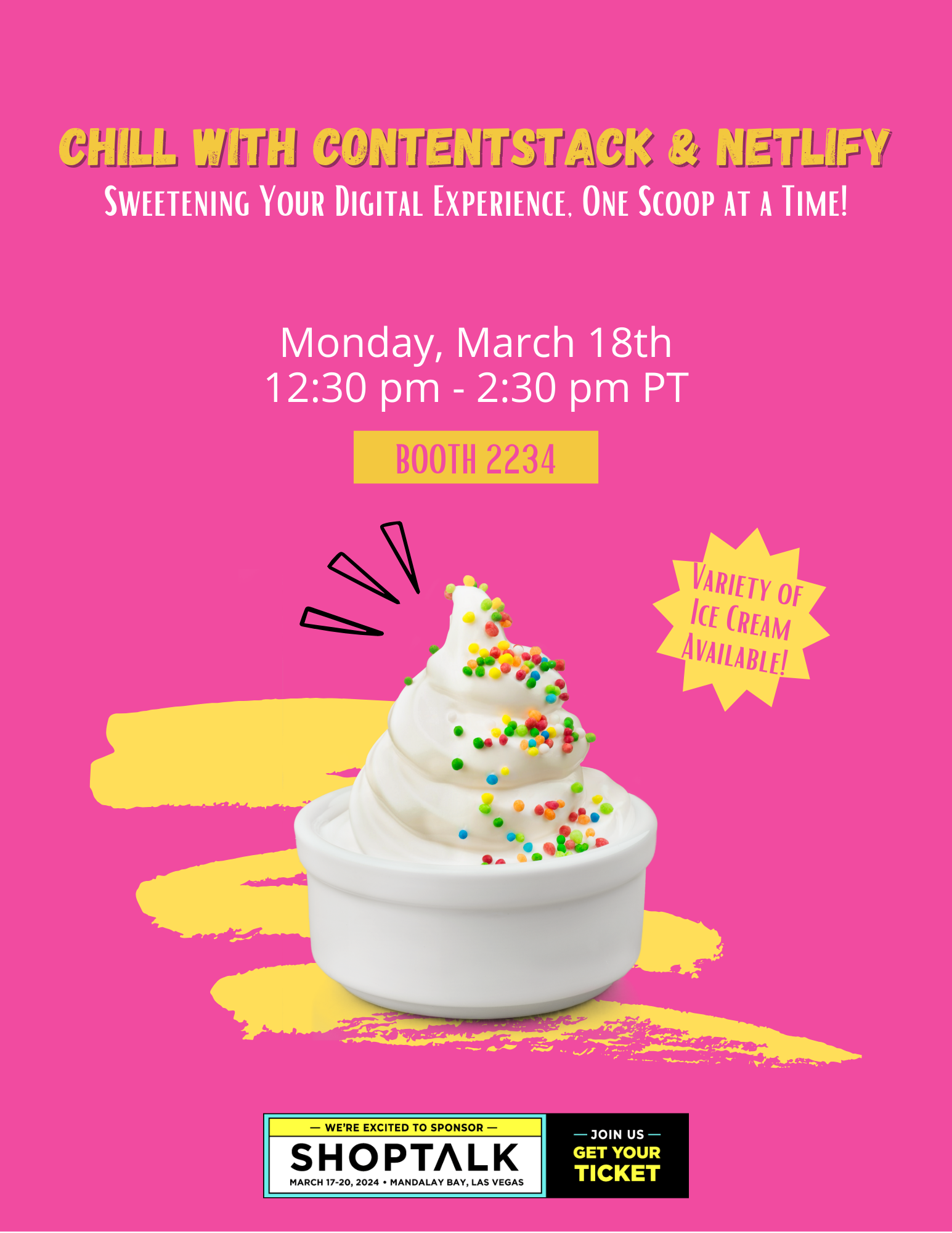 Shoptalk Vegas Conference Event