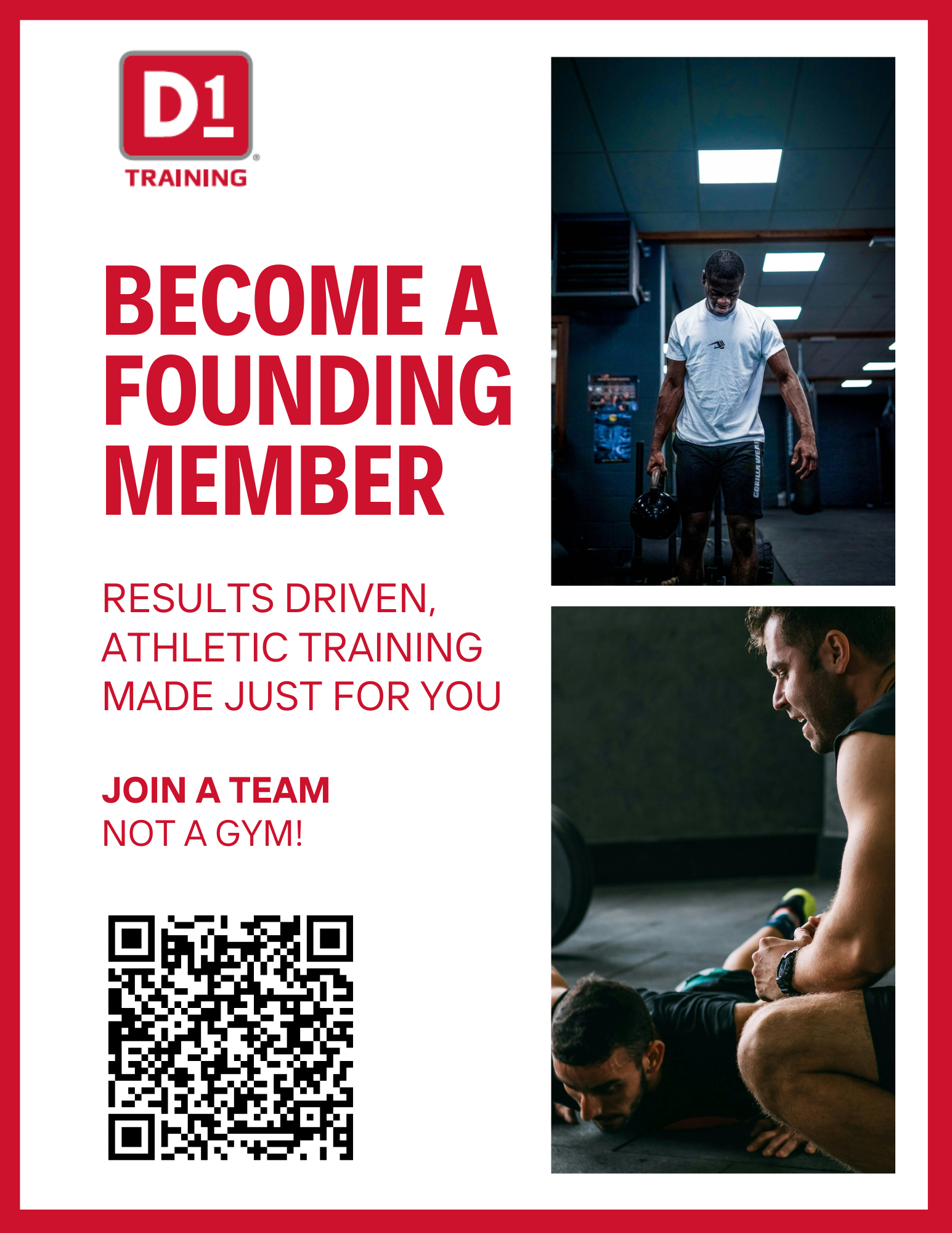 D1 Training Chicago Founding Memberships