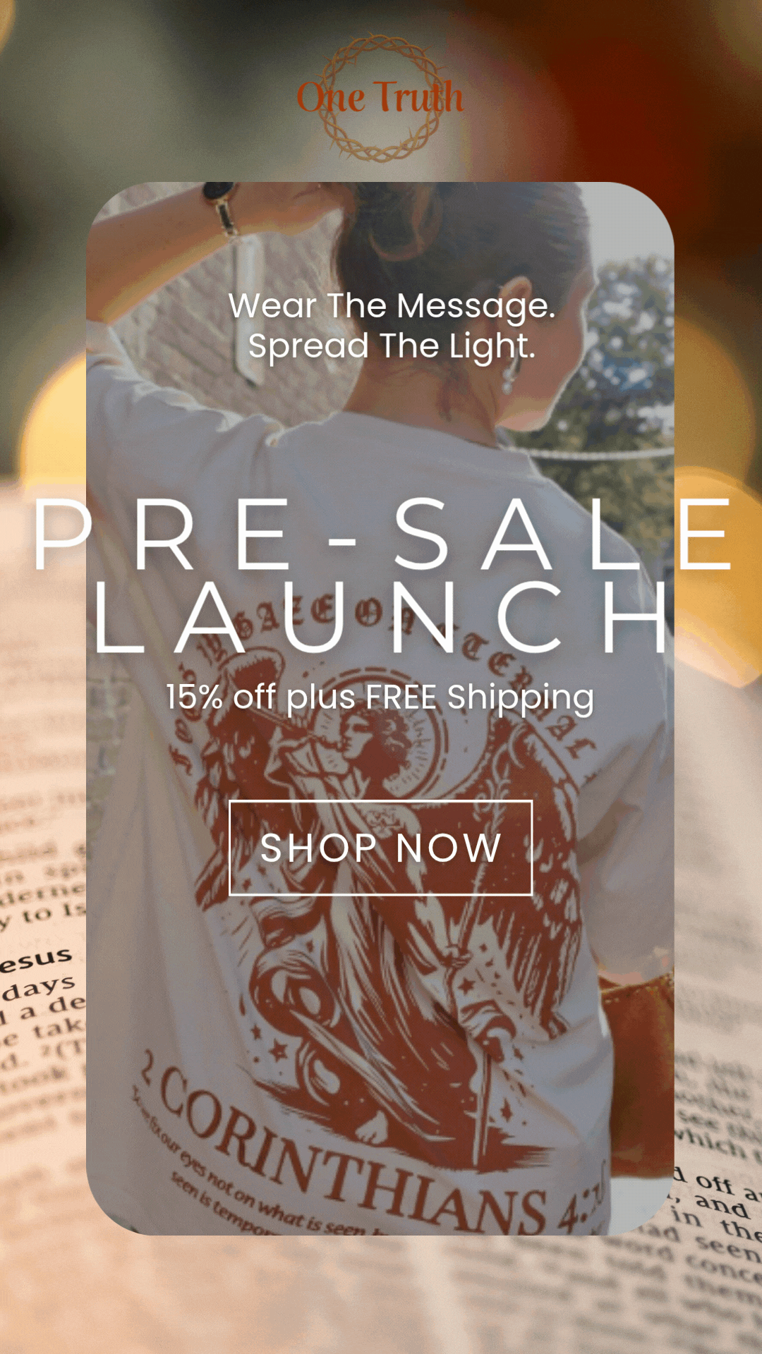 One Truth Apparel Ecommerce Marketing Support