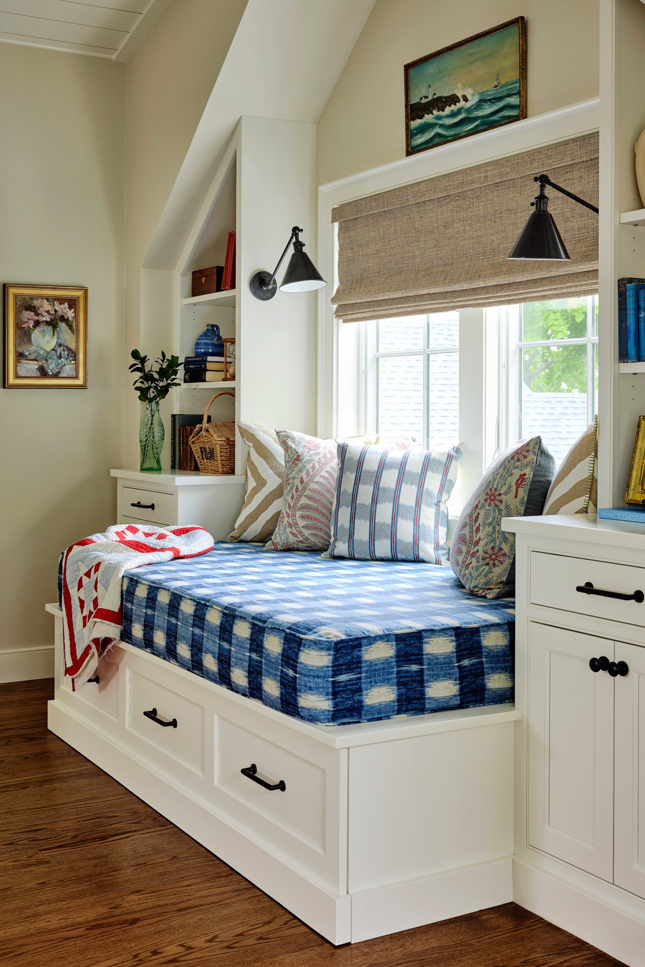Styled window bed