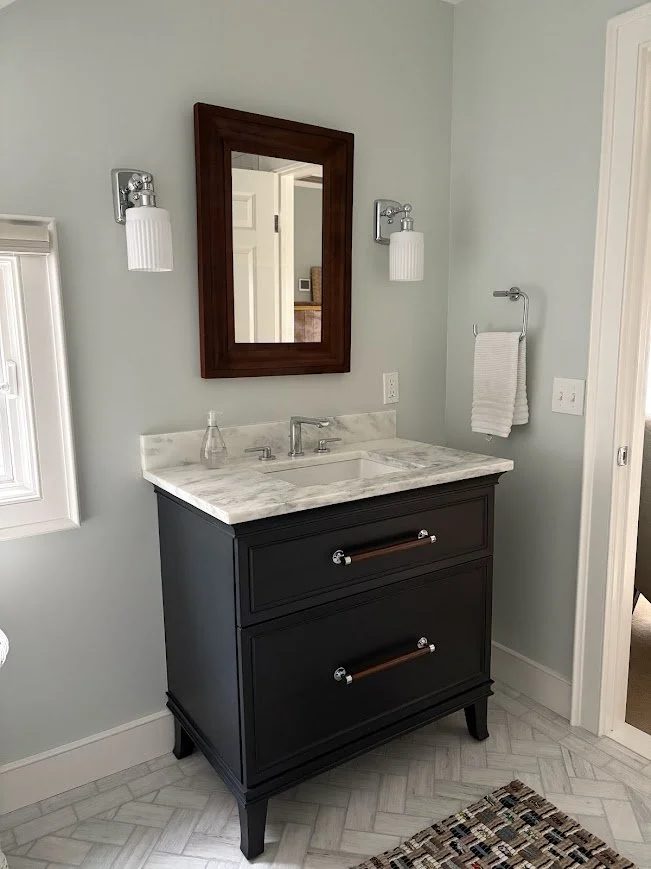 Mirror finds a home in this new Bath renovation