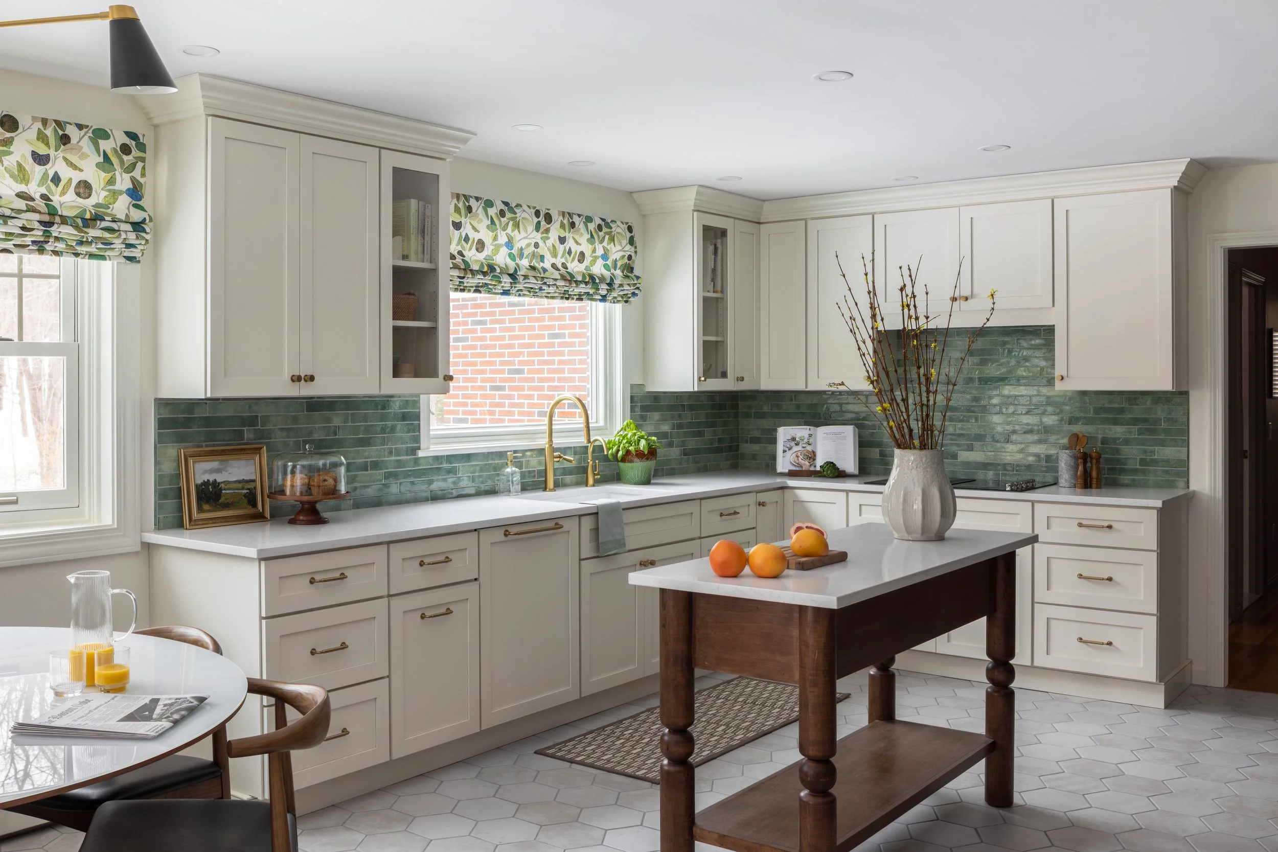 custom kitchen cabinetry