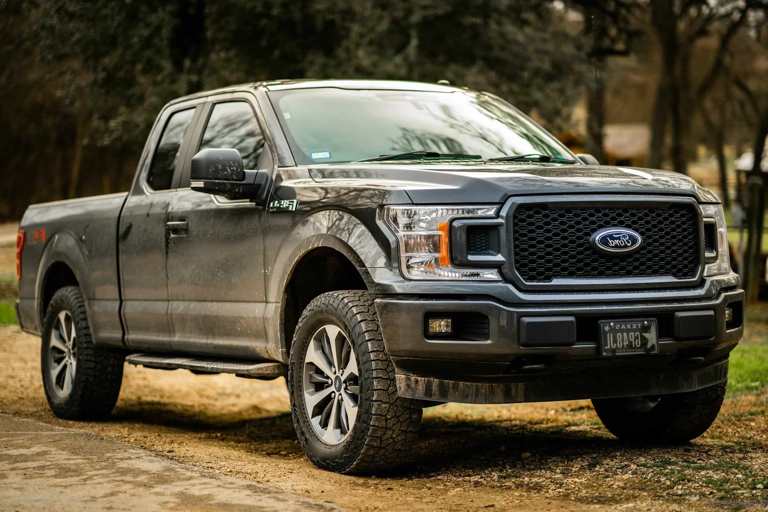 black ford pickup truck, vehicle rentals
