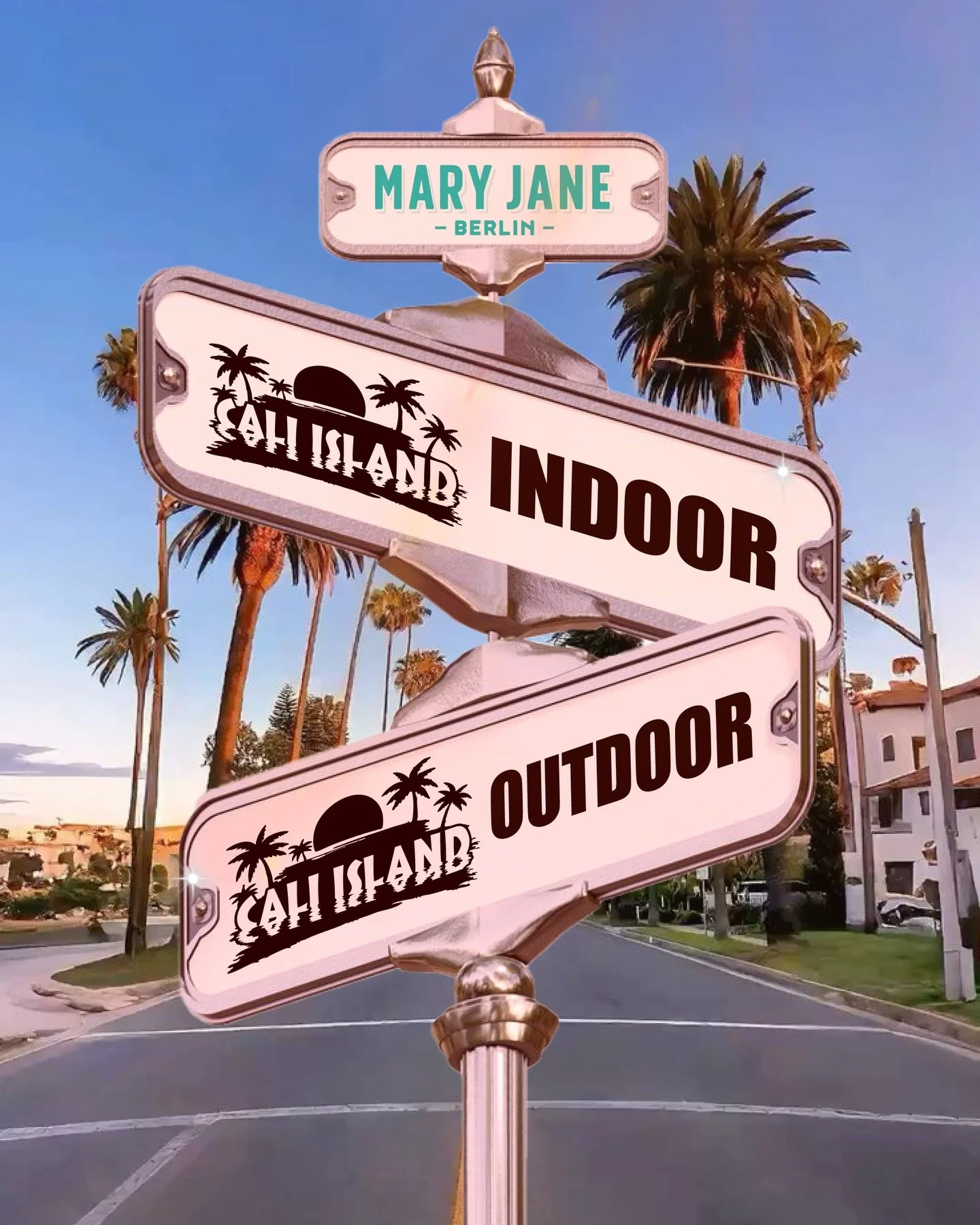 We expanded. 😈🌴

Catch us outdoors too &mdash; (@vybz.brandz garden).

Pull up &amp; bring that energy. 💨🔥

#CaliIsland #VybzGarden #BigSmokeEnergy #PullUp