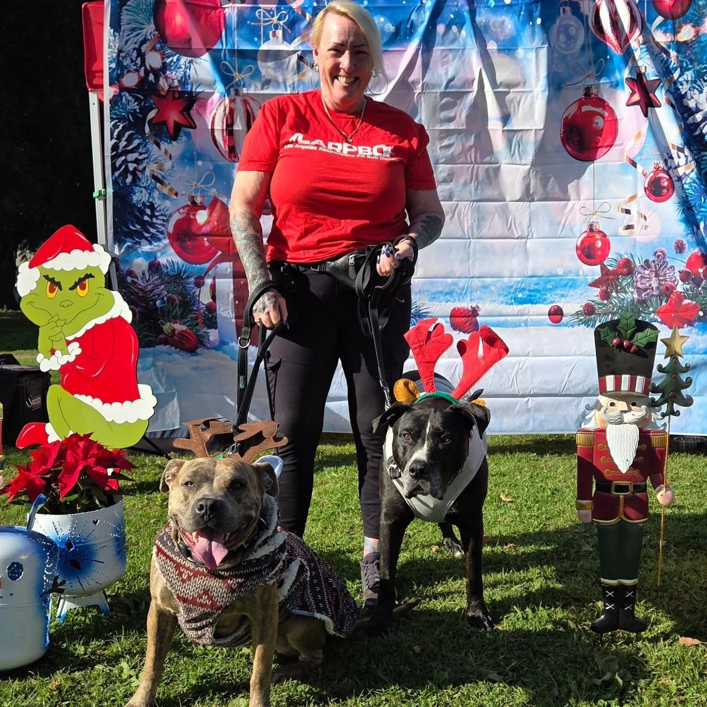 Thanks to all who came to today's Fun Agility Class &amp; Holiday Photo Booth.
We are lucky to have such an amazing community!
Happy Holidays!