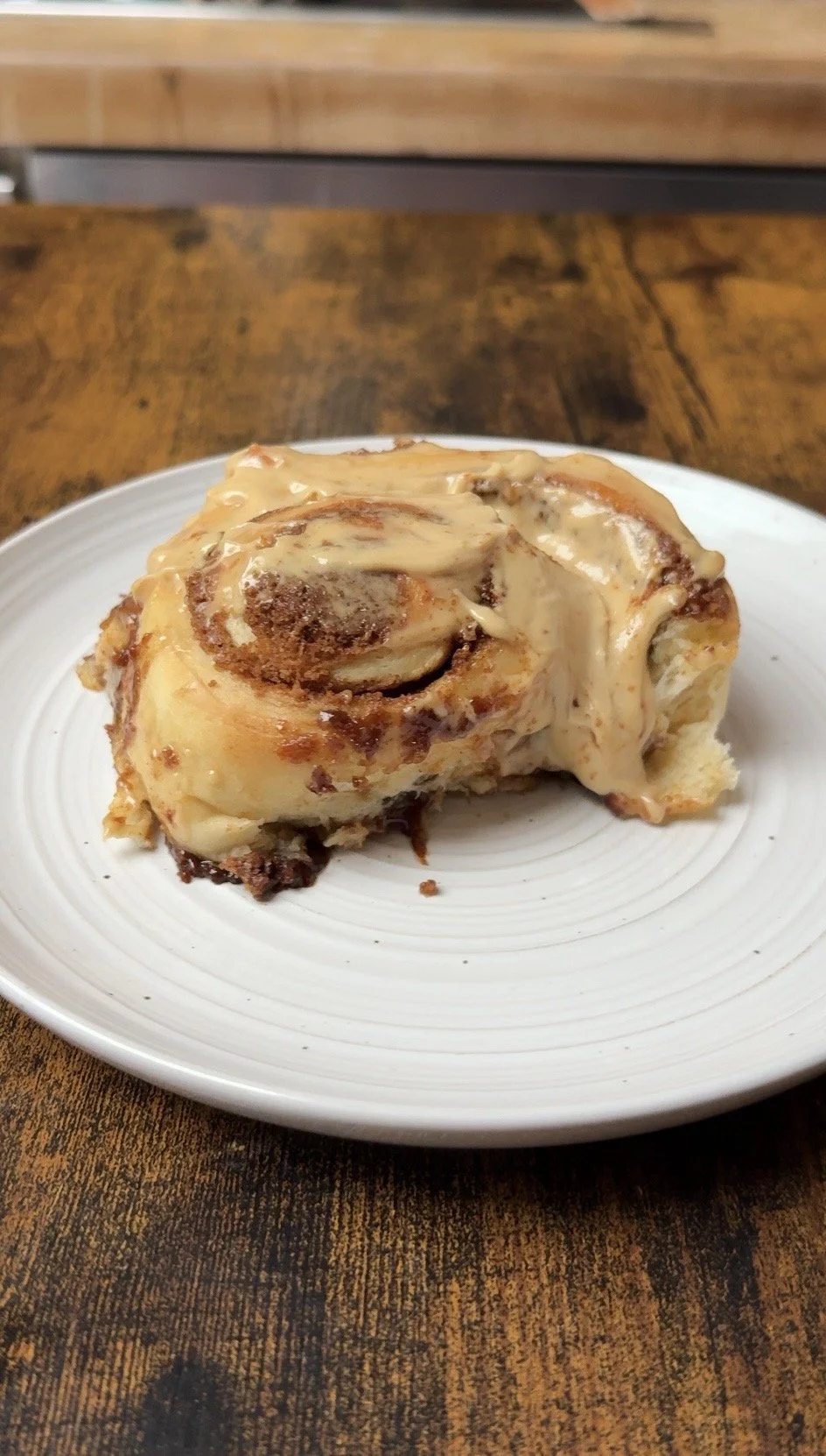 Fluffy Biscoff Cinnamon Rolls