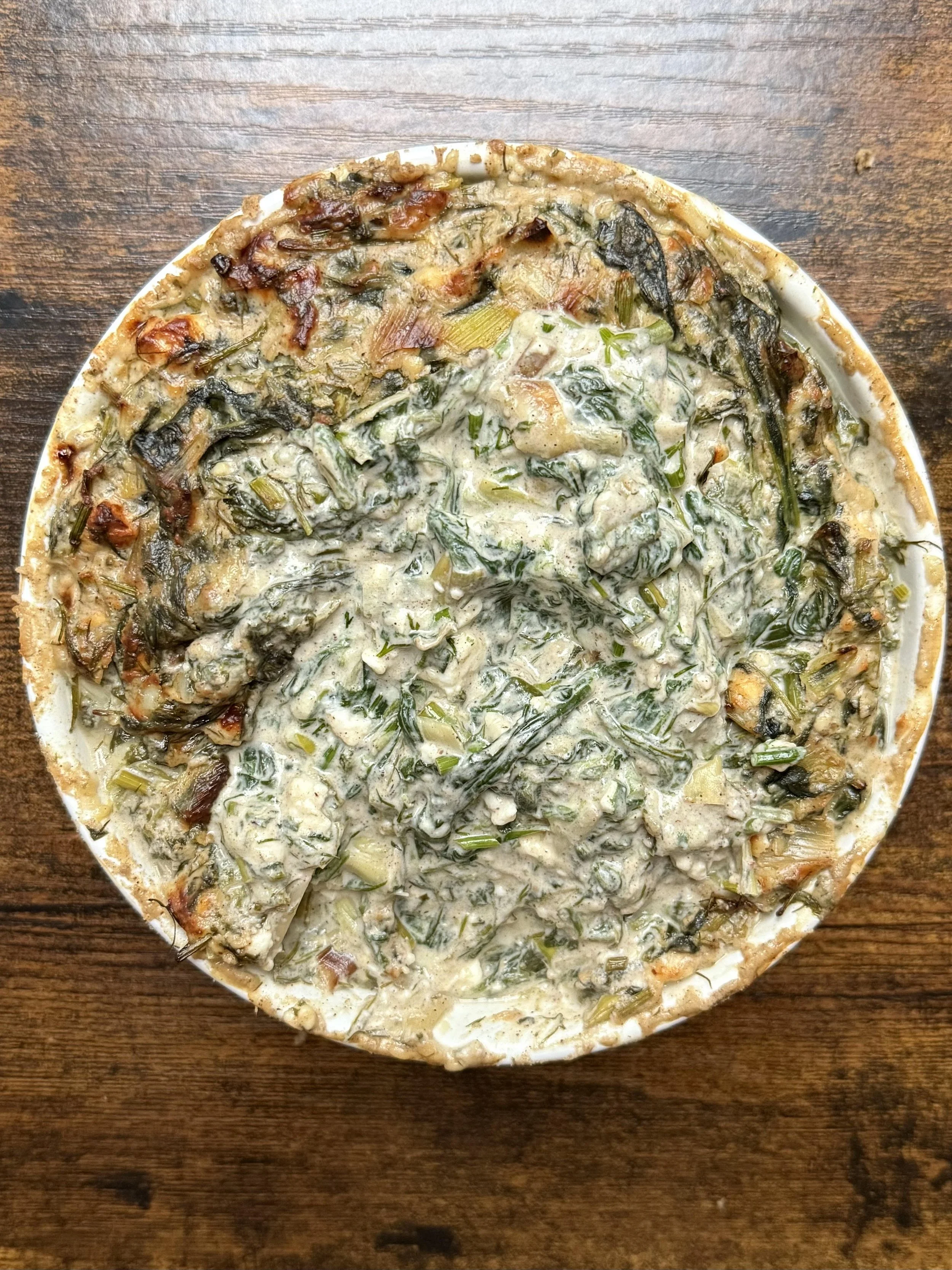 Spanakopita dip