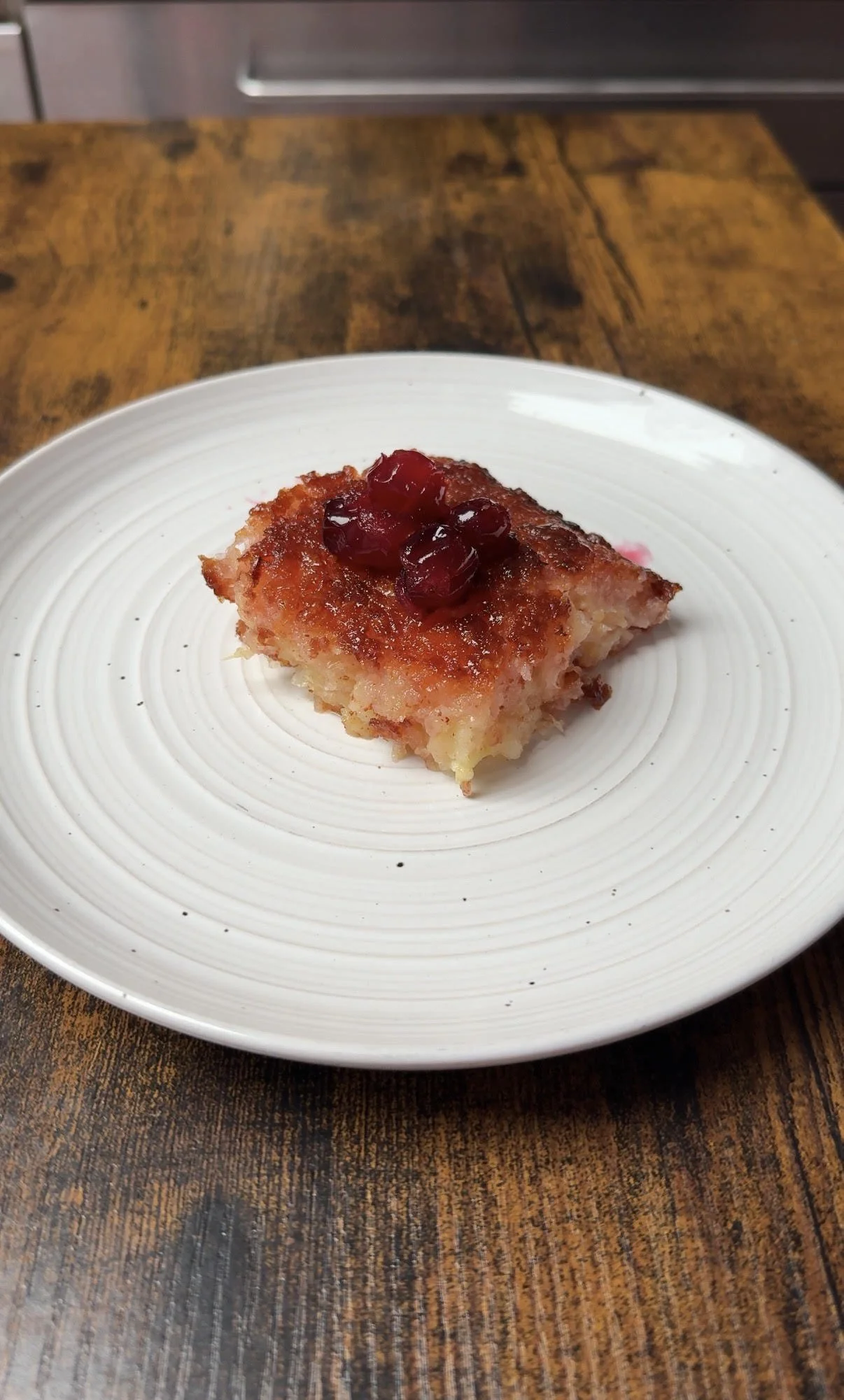 Festive portokalopita