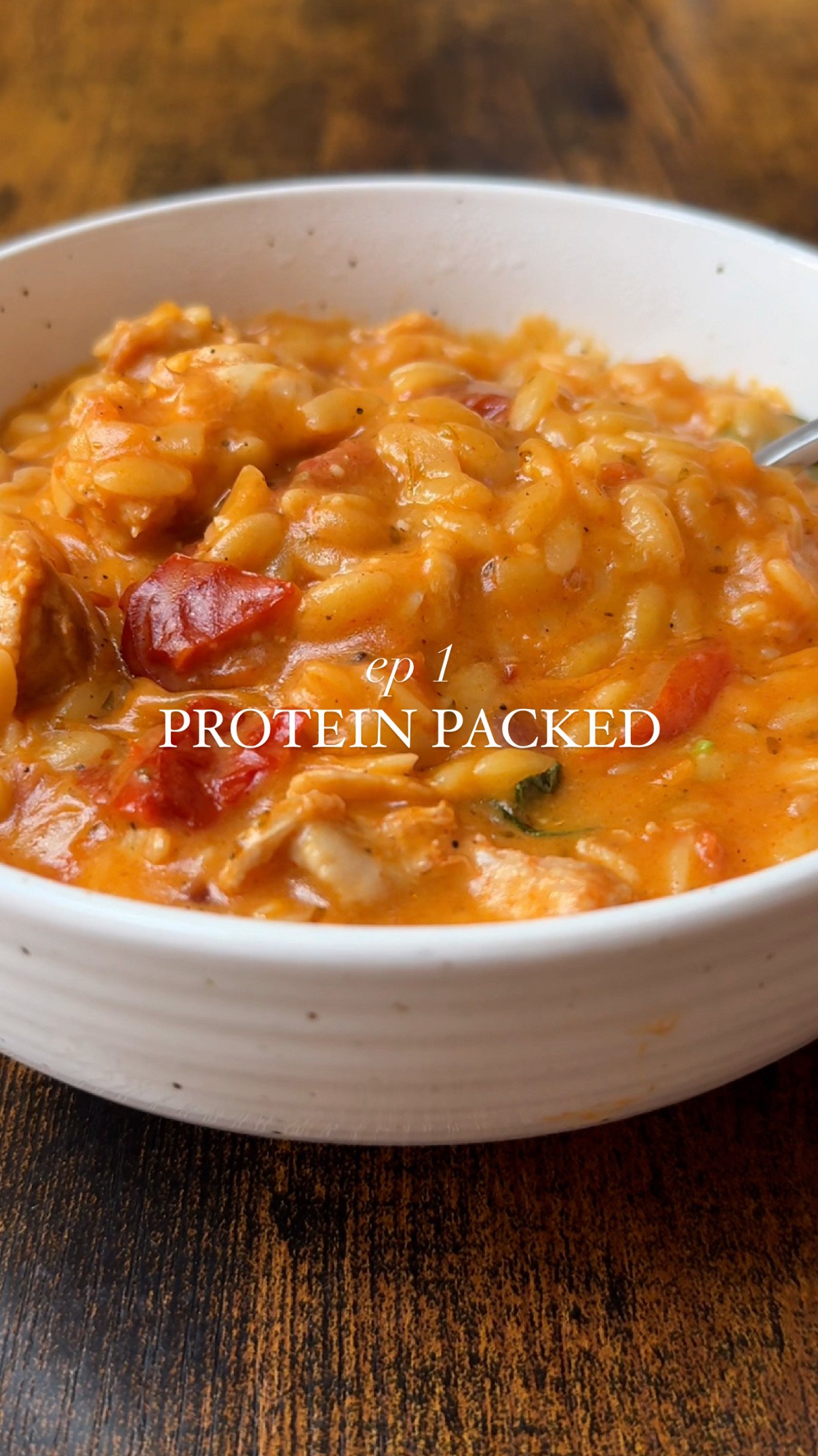 Marry me chicken orzo