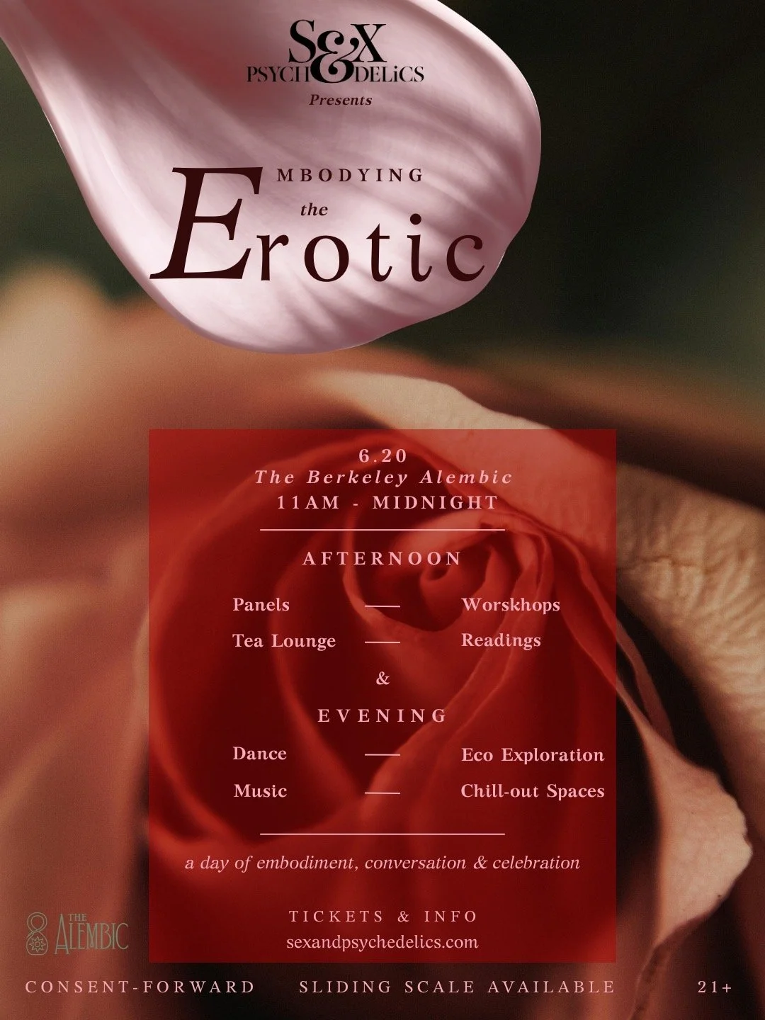 Embodying the Erotic