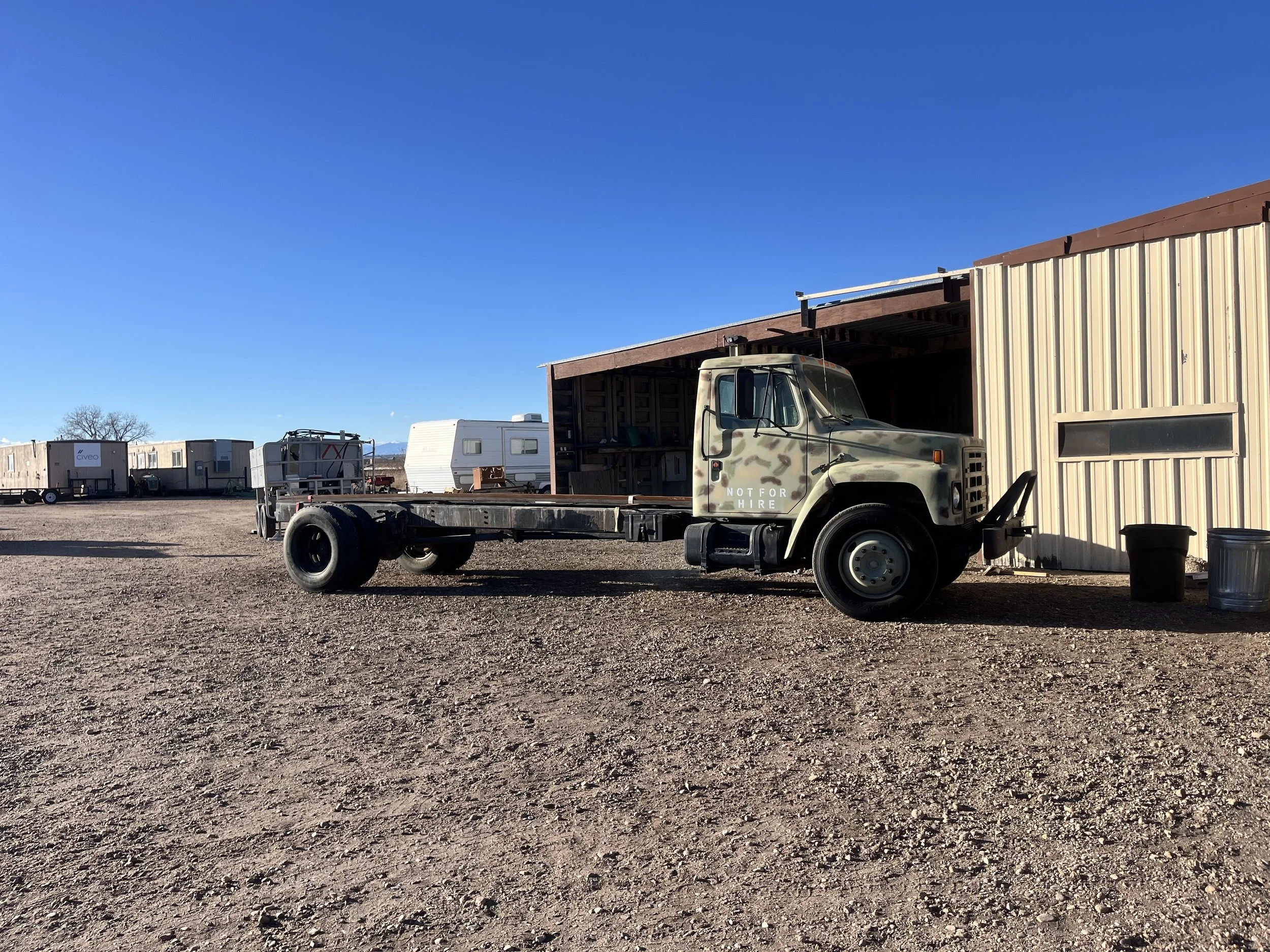 Custom Mobile Operations Truck