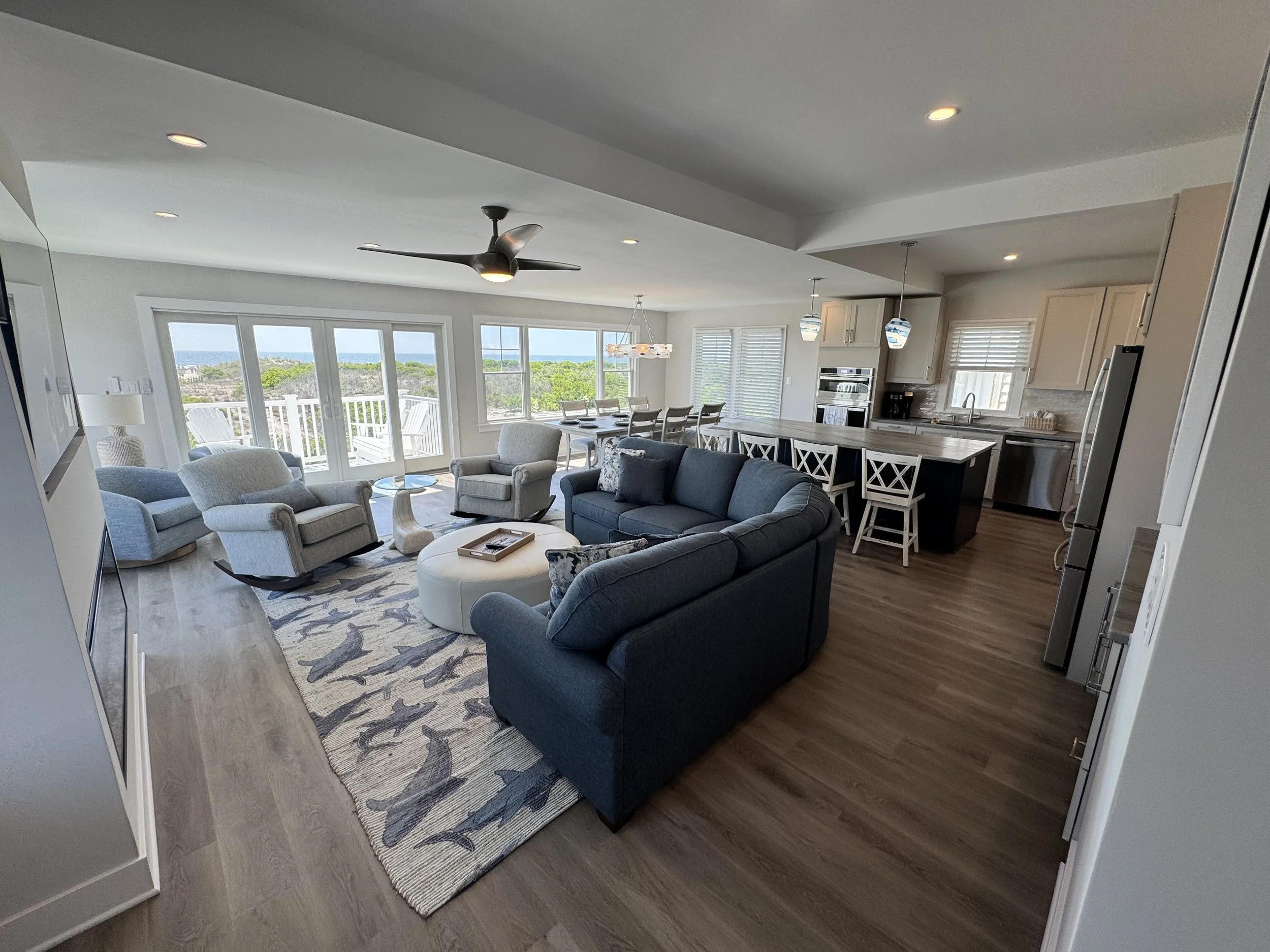 Large family beach house rentals in Ocean City, NJ