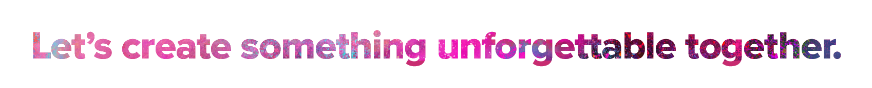 Distorted, colorful text overlay on black background with no clear message or image.