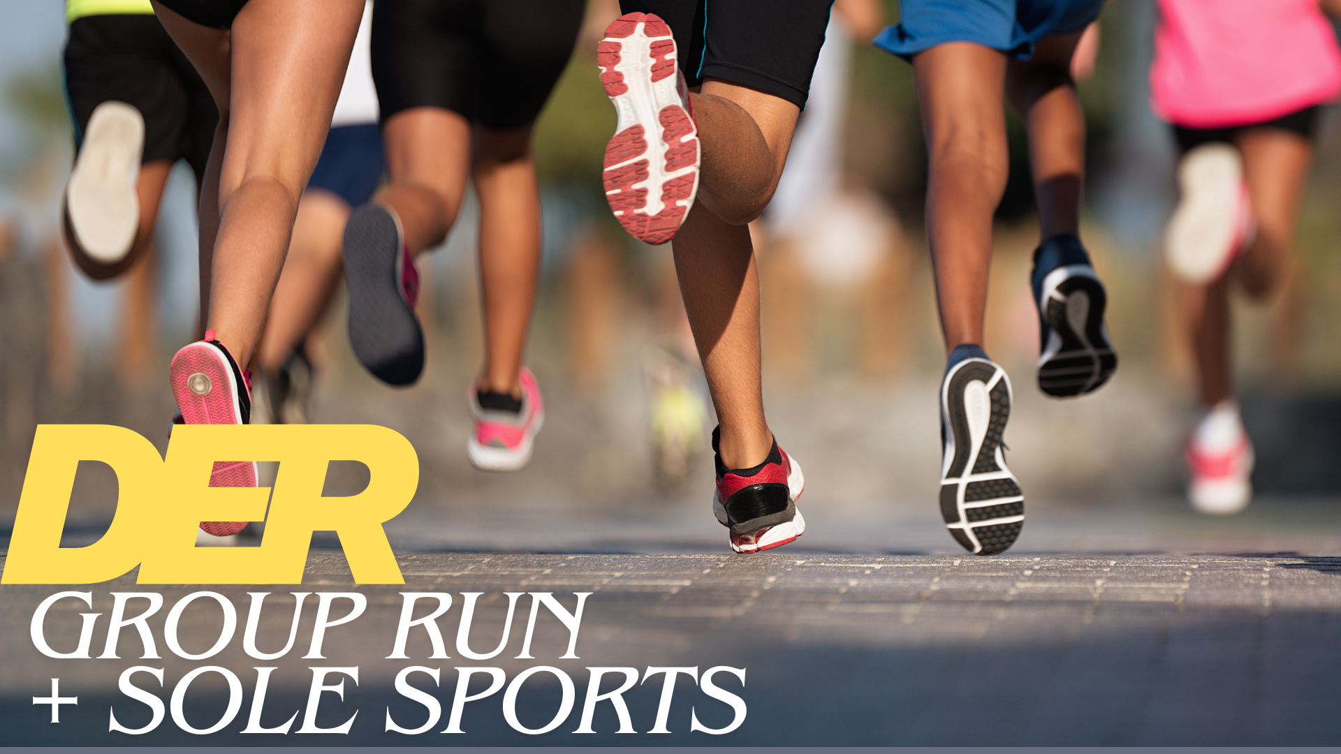 DER Group Run with Sole Sports Run Club