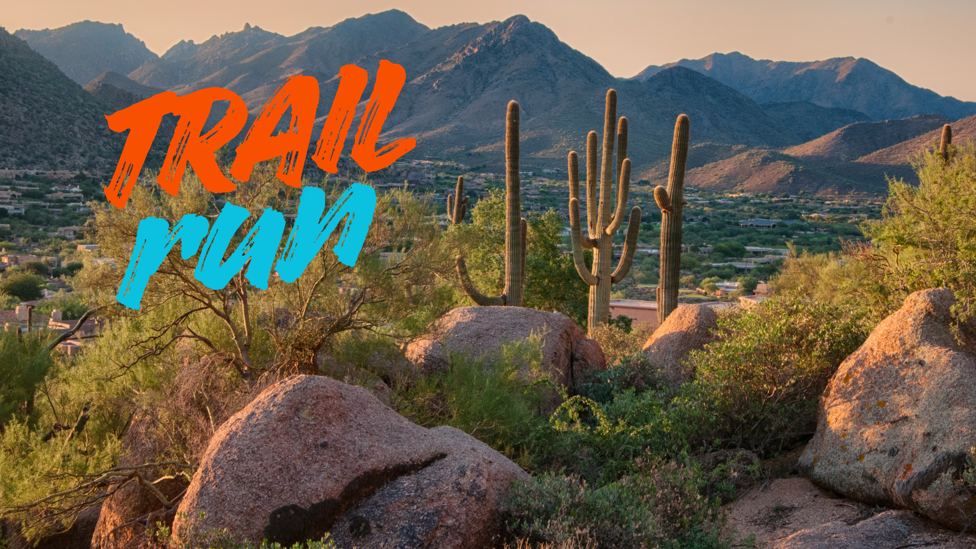 Group Trail Run @ South Mountain