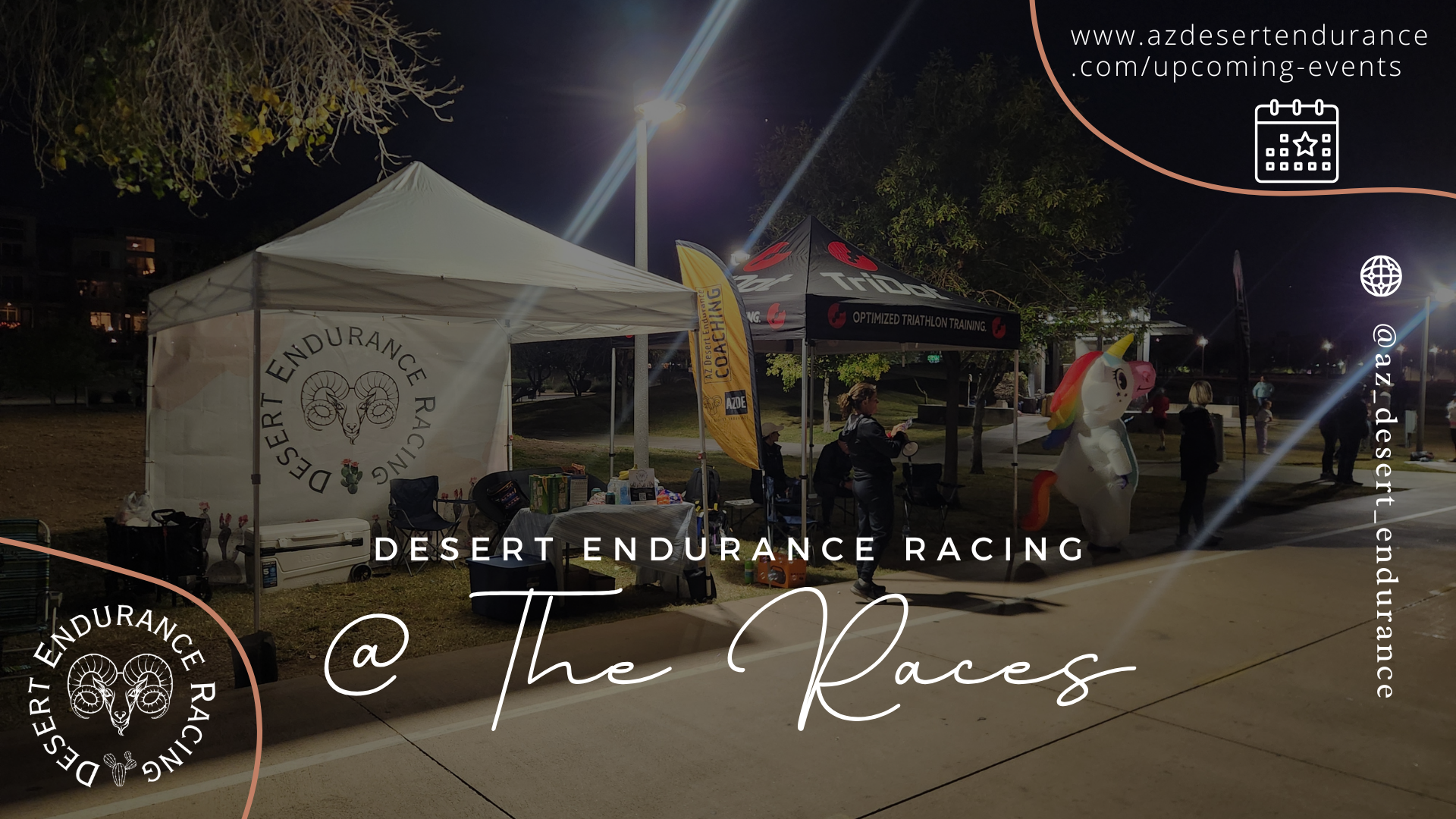 DER @ The Races: Prickly Pedal Ride + Run