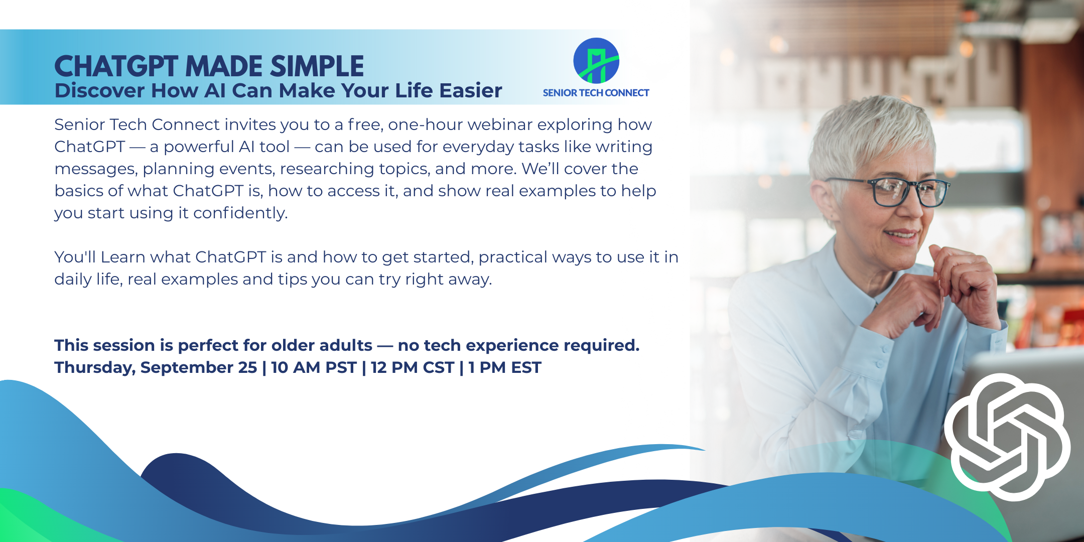 ChatGPT Made Simple: Discover How AI Can Make Your Life Easier