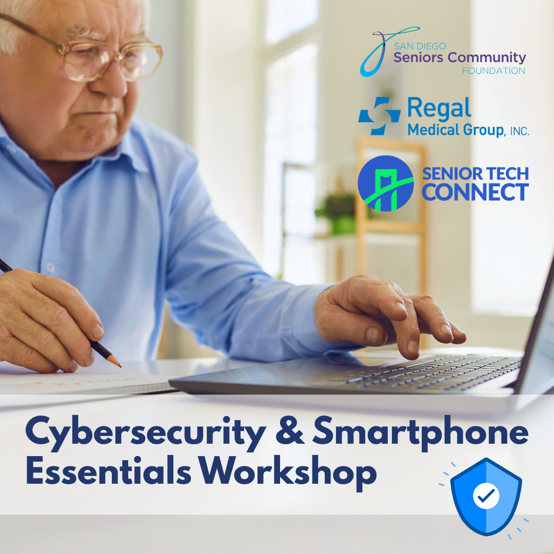 Cybersecurity & Smartphone Essentials Workshop - Escondido, CA
