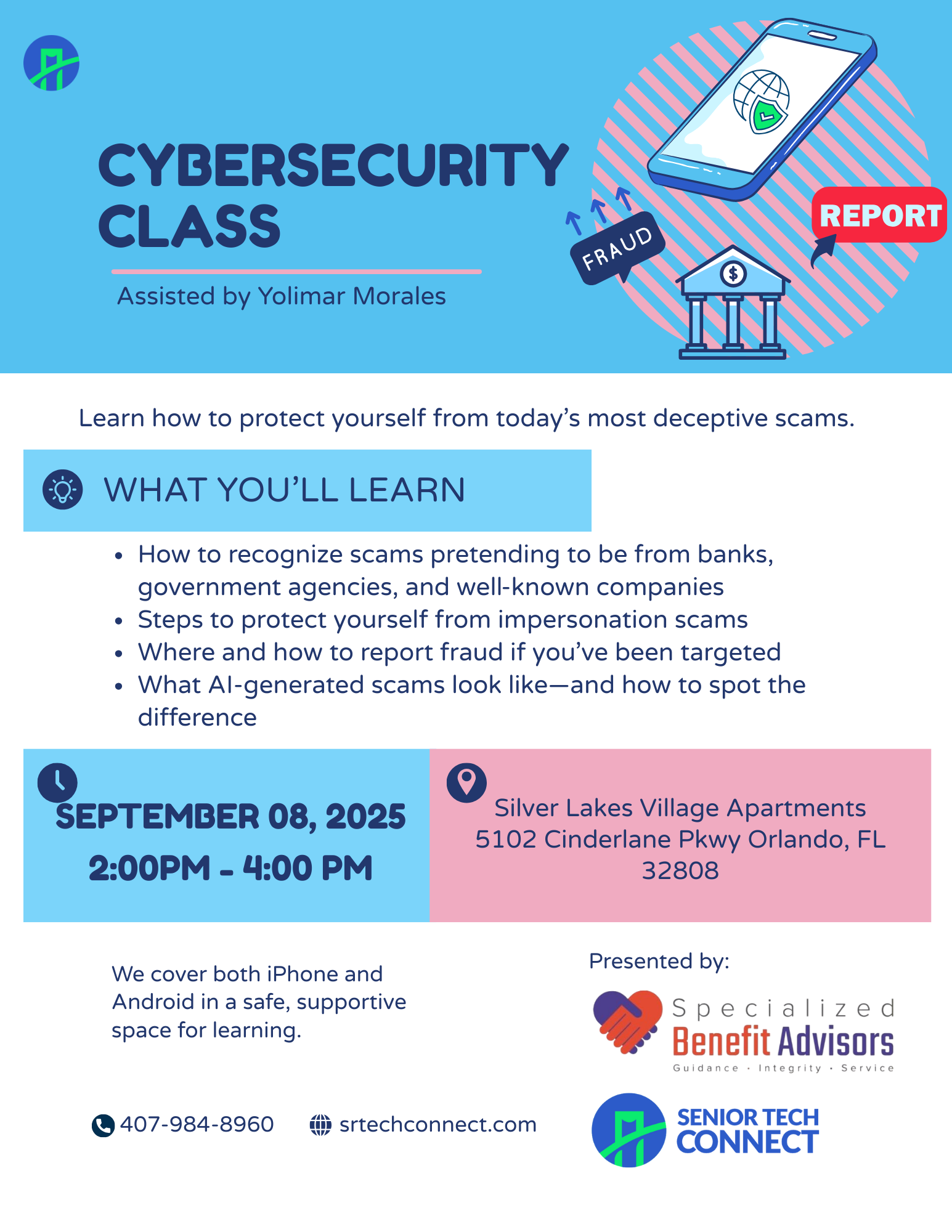 Cybersecurity Basics - Orlando, FL