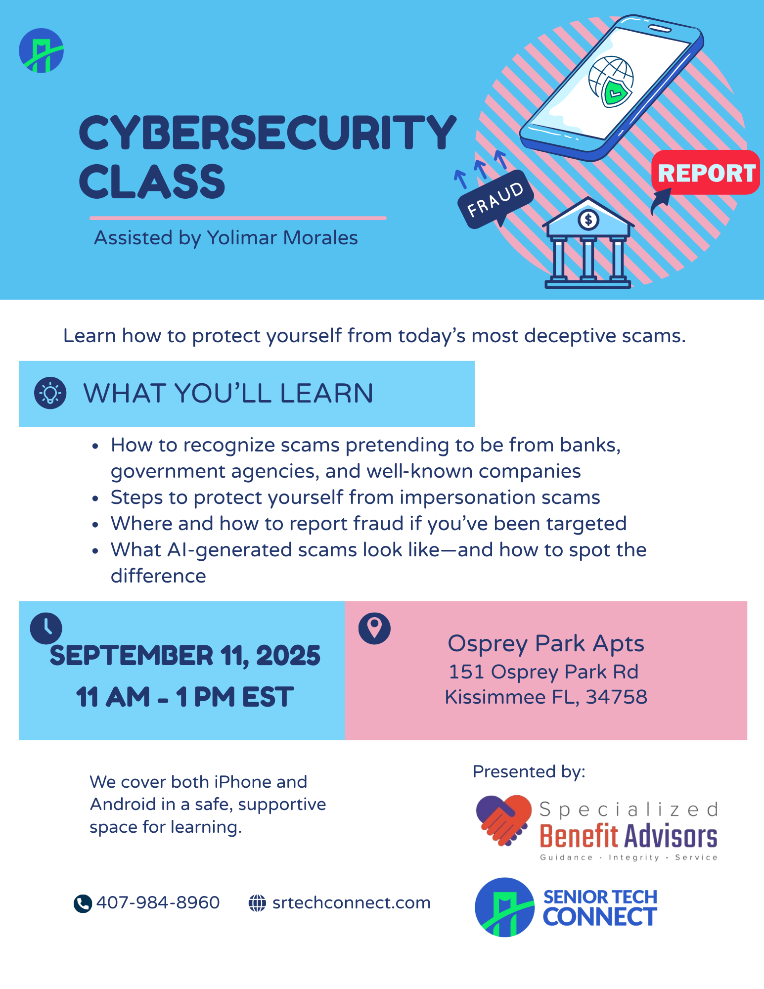 Cybersecurity Basics - Kissimmee, FL