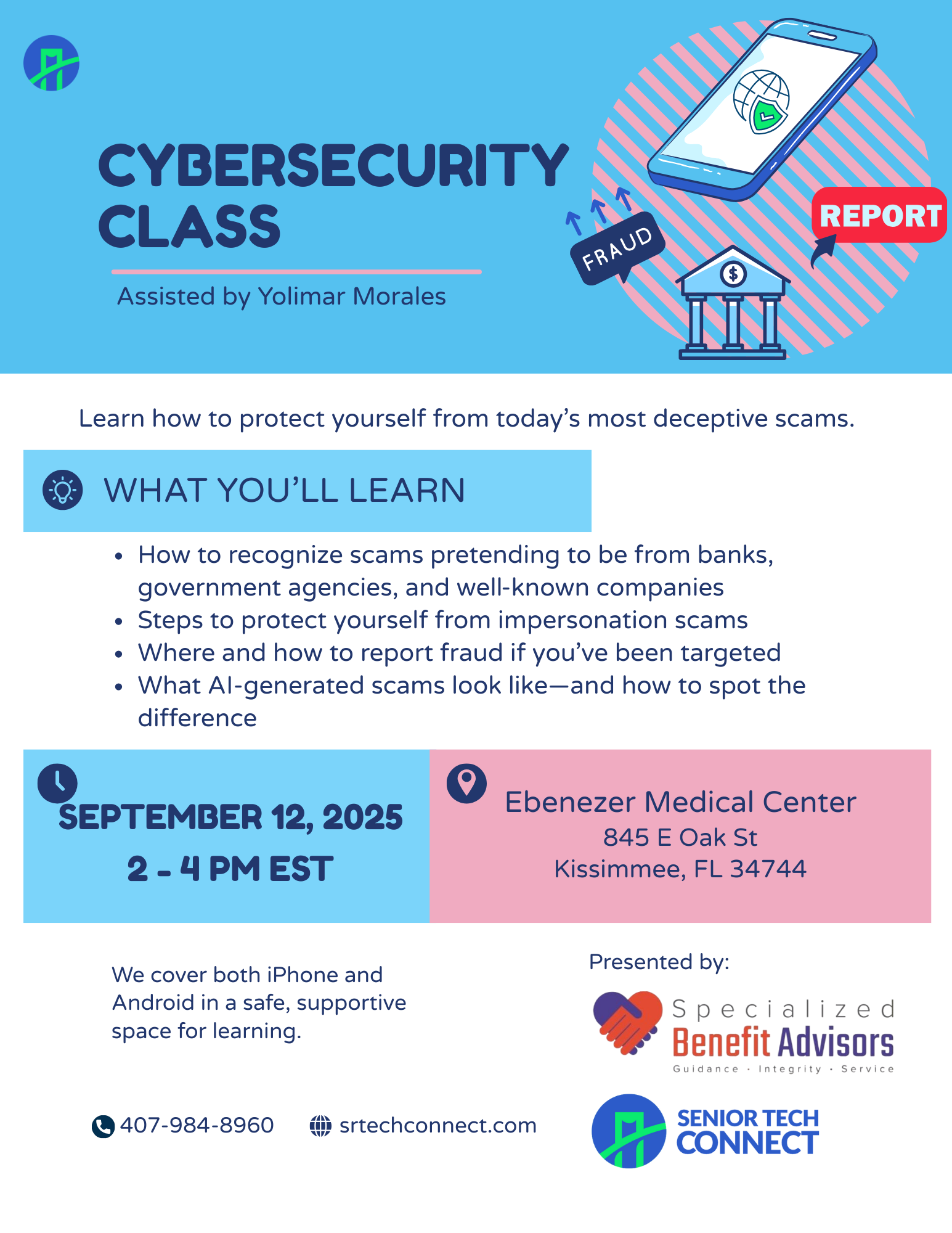 Cybersecurity Basics - Kissimmee, FL