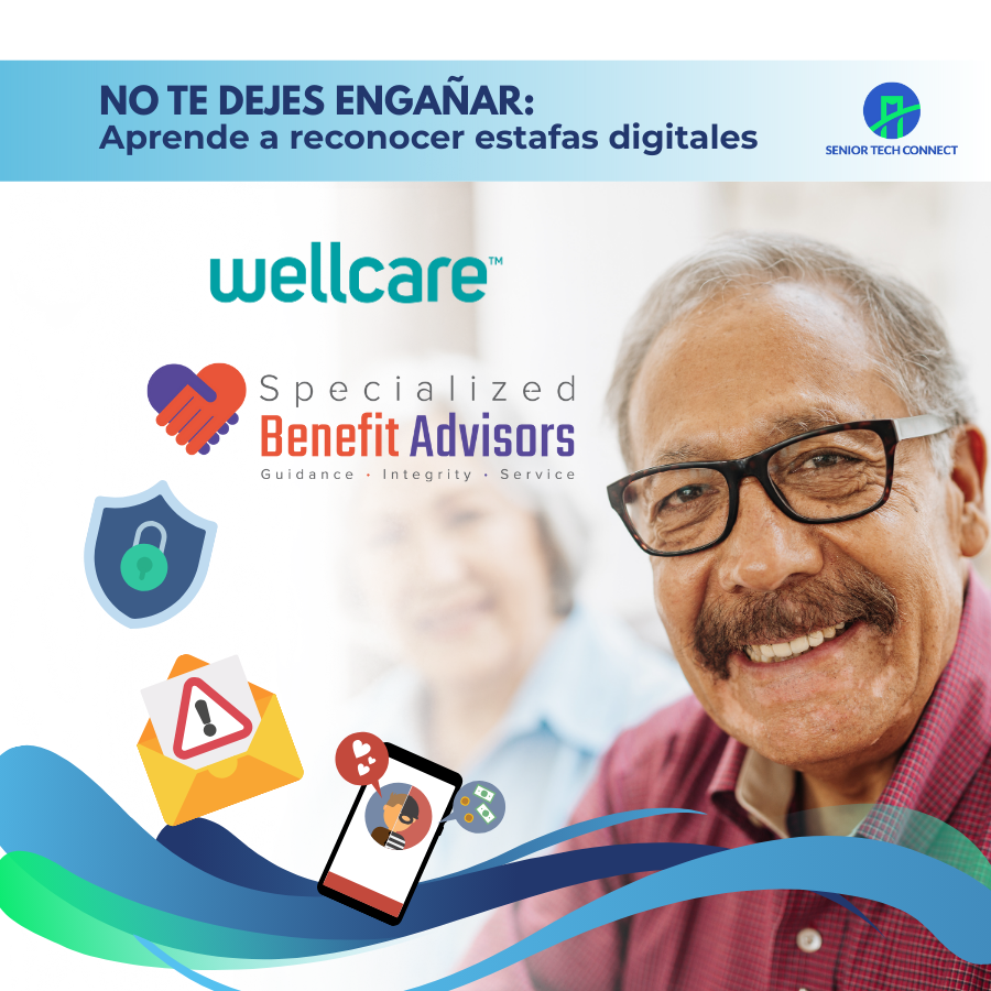 No te dejes engañar: Aprende a reconocer estafas digitales - Seminario web gratuito