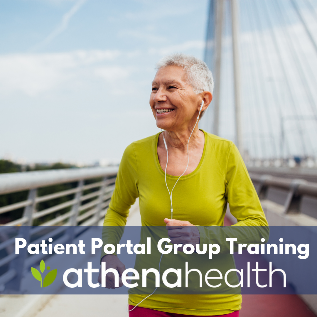 Athena Portal Group Training&nbsp;- Leesburg, FL, 1:15 PM ET 