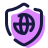 Shield with a check mark inside