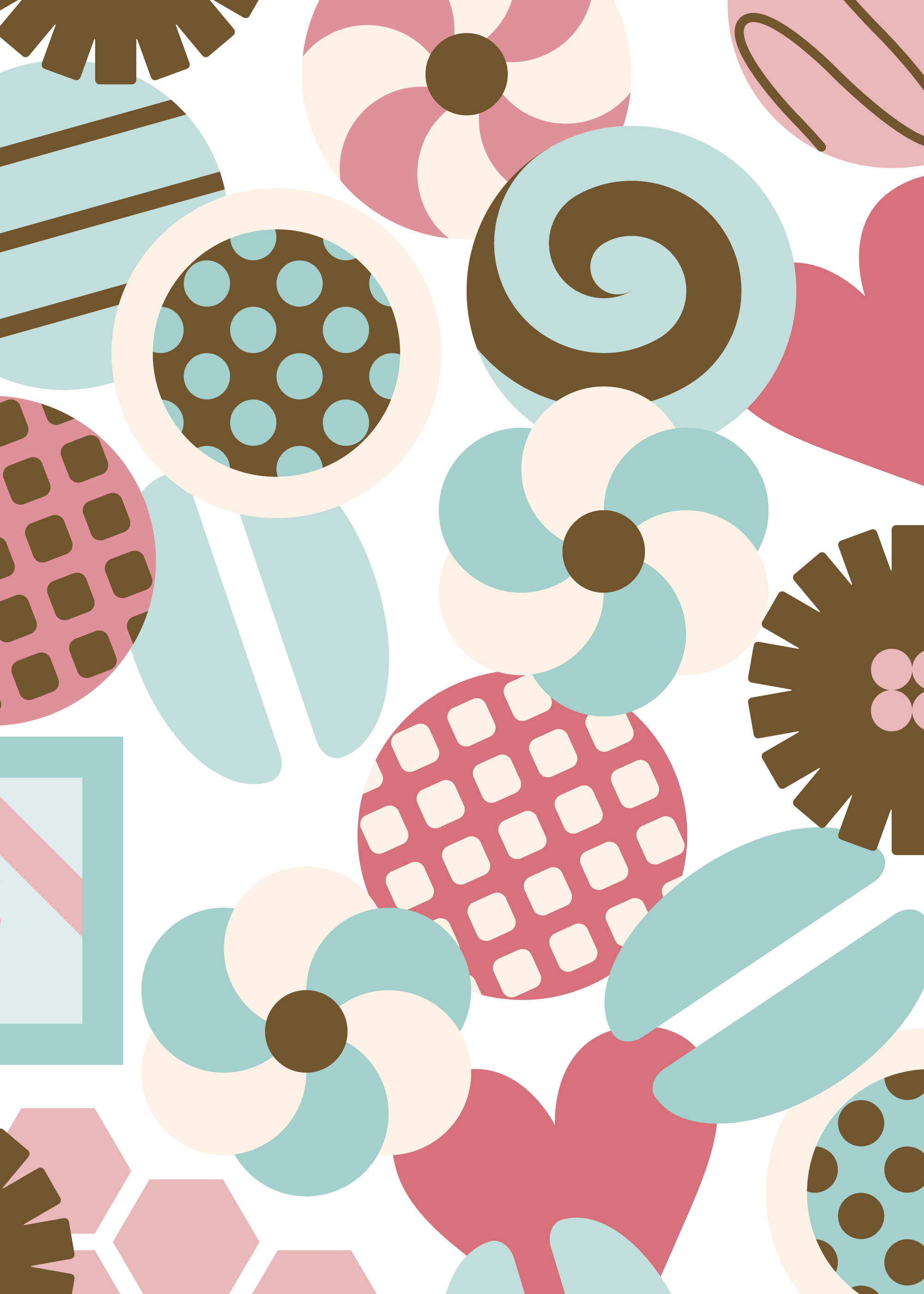 Trendy Unique Greeting Cards Candies