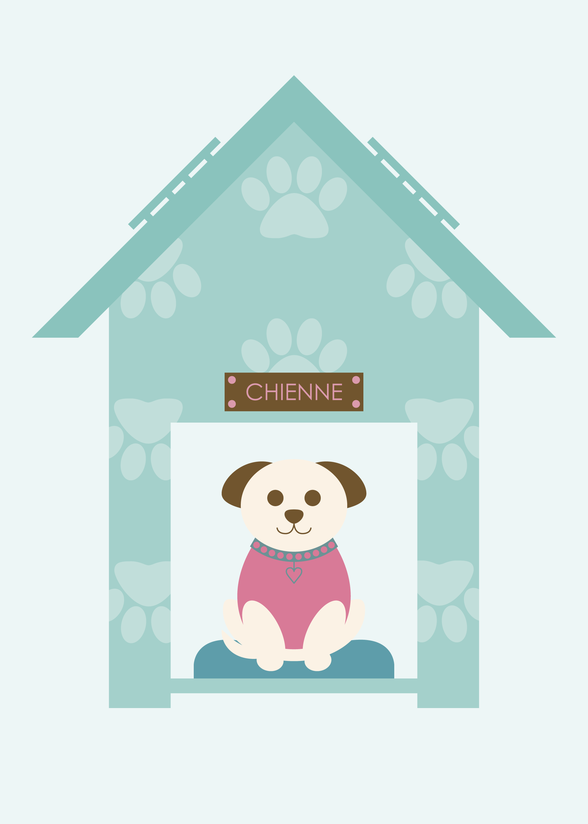 Trendy Unique Greeting Cards Cats and Dogs