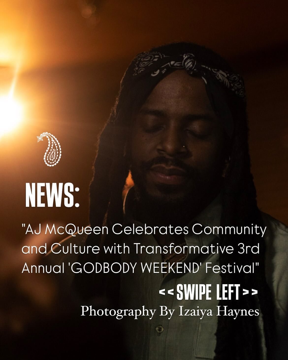 Brown Bandanna Magazine receives the honor and privilege of attending @ajmcqueen &lsquo;s critically acclaimed 3rd Annual Festival &lsquo;GODBODY WEEKEND&rsquo;: Photography By IZAIYA HAYNES ( @agentizaiya )

&lt;&lt;SWIPE LEFT FOR FULL ARTICLE&gt;&g