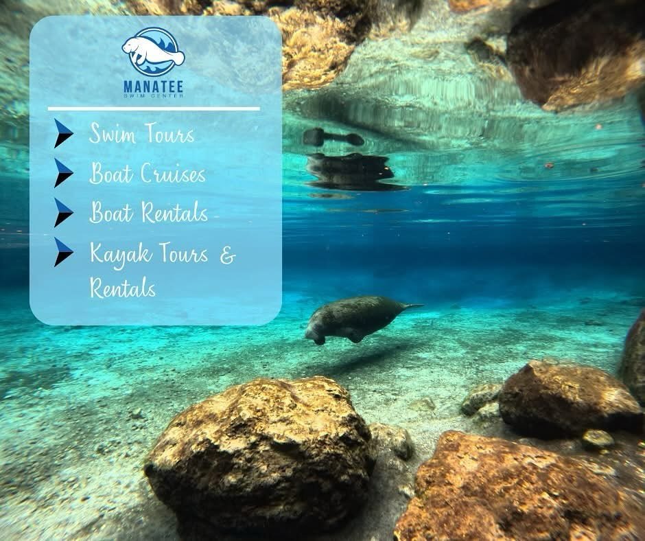 From swimming alongside gentle manatees in Crystal River to scenic boat tours and snorkeling in pristine springs, we have something for every water enthusiast.
Whether you&rsquo;re a nature lover, adventure seeker, or simply want to experience Florid