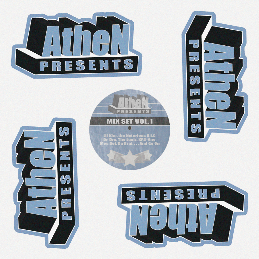 AtheN MIX SET VOL.1 (HIPHOP)