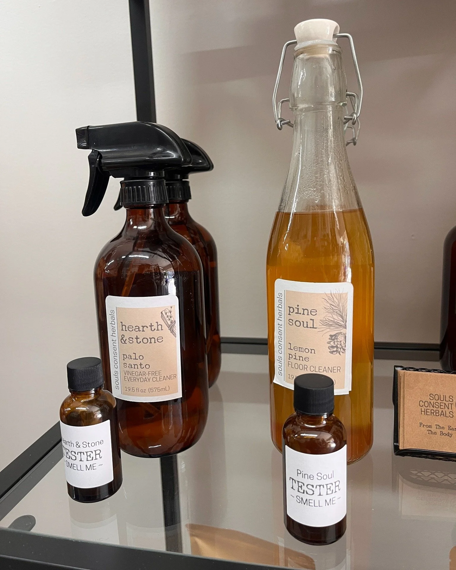 Soul Consent Herbals has brought in some day to day home essentials, with a all natural twist!