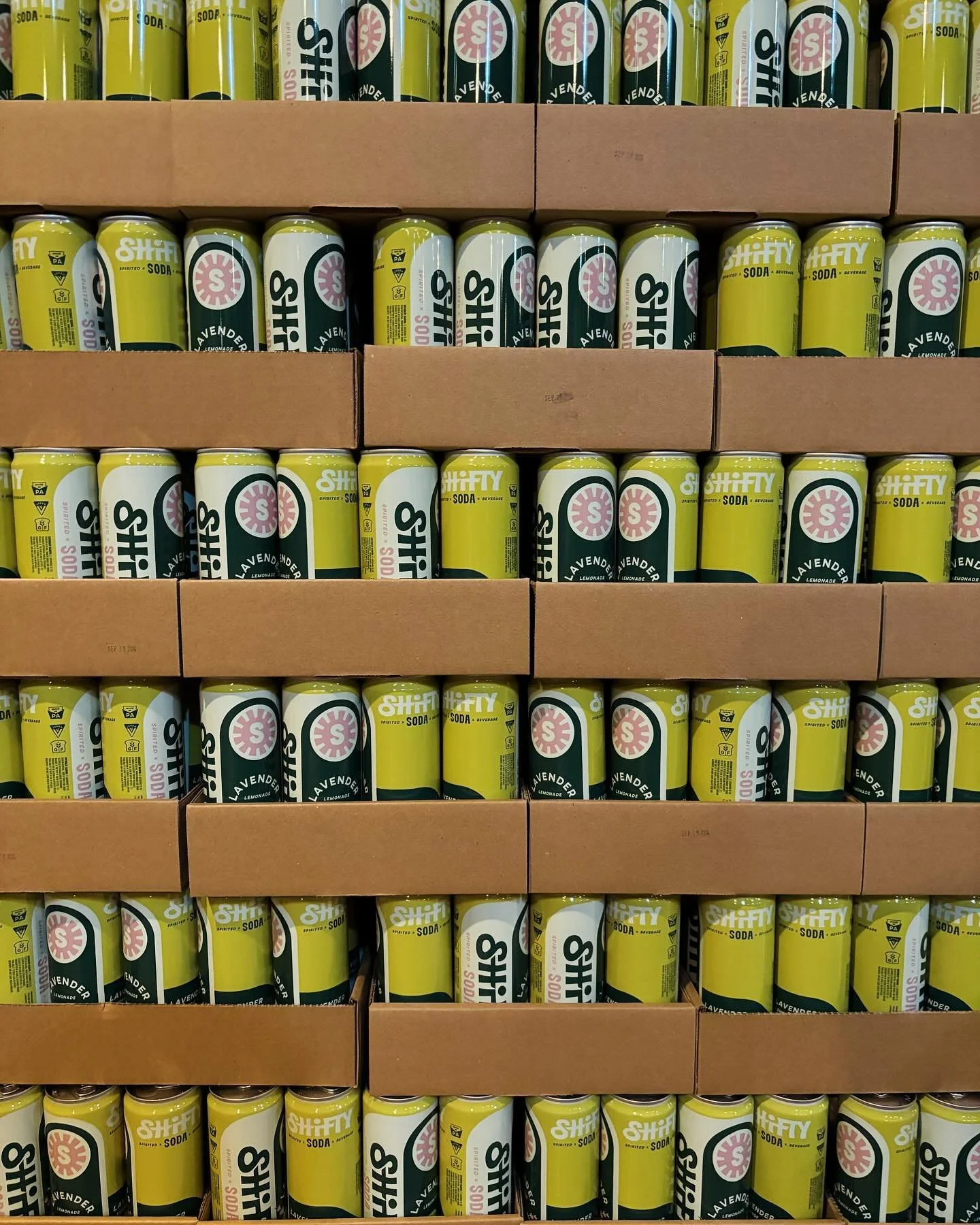 wall to wall shifty..

#timeforashifty #cannedcraftcocktails #readytodrinkcocktails