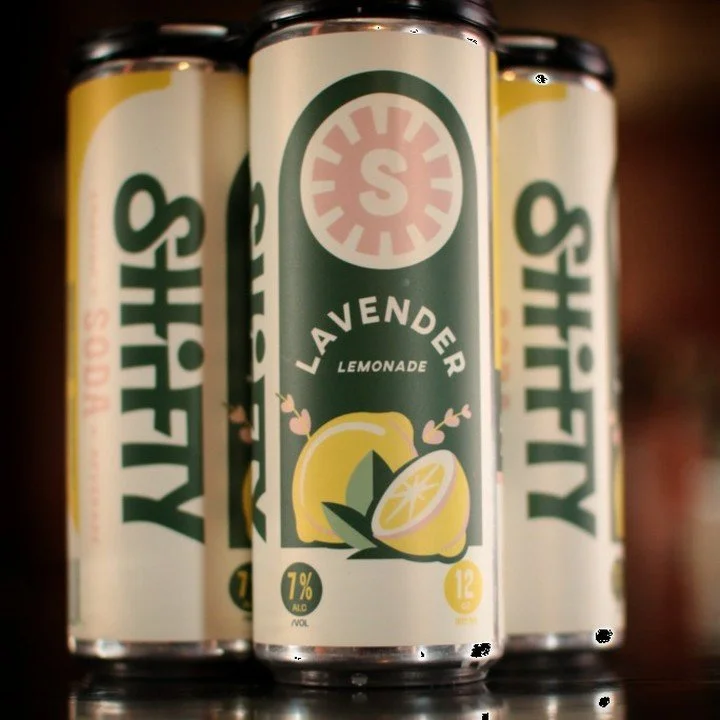 the original shifrty - Lavender Lemonade