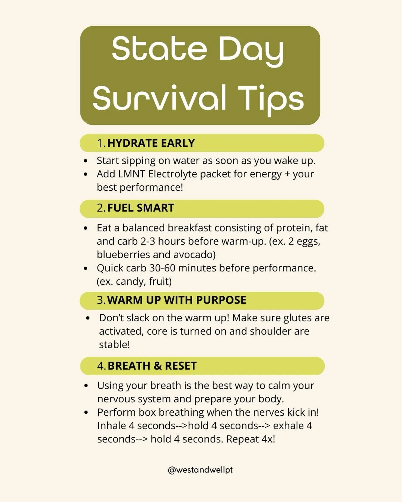 Happy State Week (aka the most wonderful time of the year) to all the Colorado High School cheer teams! Here&rsquo;s a few tips to level up your performance!! 🥳💚