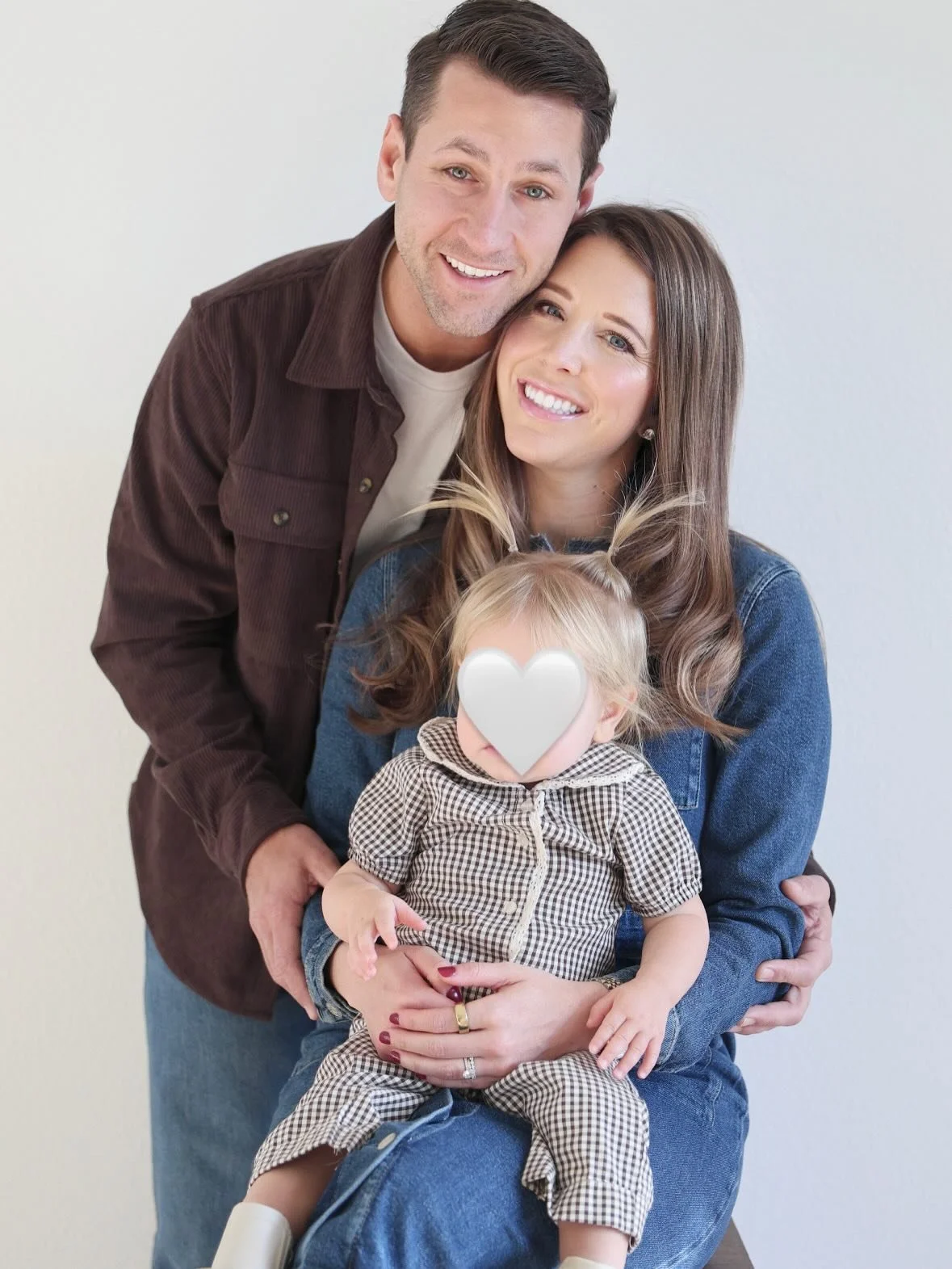 Merry Christmas from our family to yours! I am so grateful for each and every one of you this year! We are looking forward to next year, especially adding a new addition to our family this summer 🤍