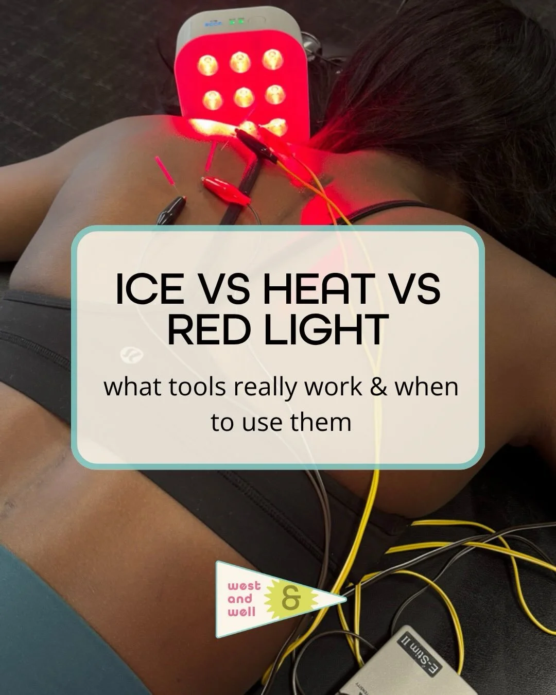 &ldquo;Ice or Heat&rdquo; 

This is a question I get alllll the time from coaches, athletes, and parents. And the answer is&hellip; it depends. 

For a long time, we were told to ice everything. But with new research and updated injury guidelines, we