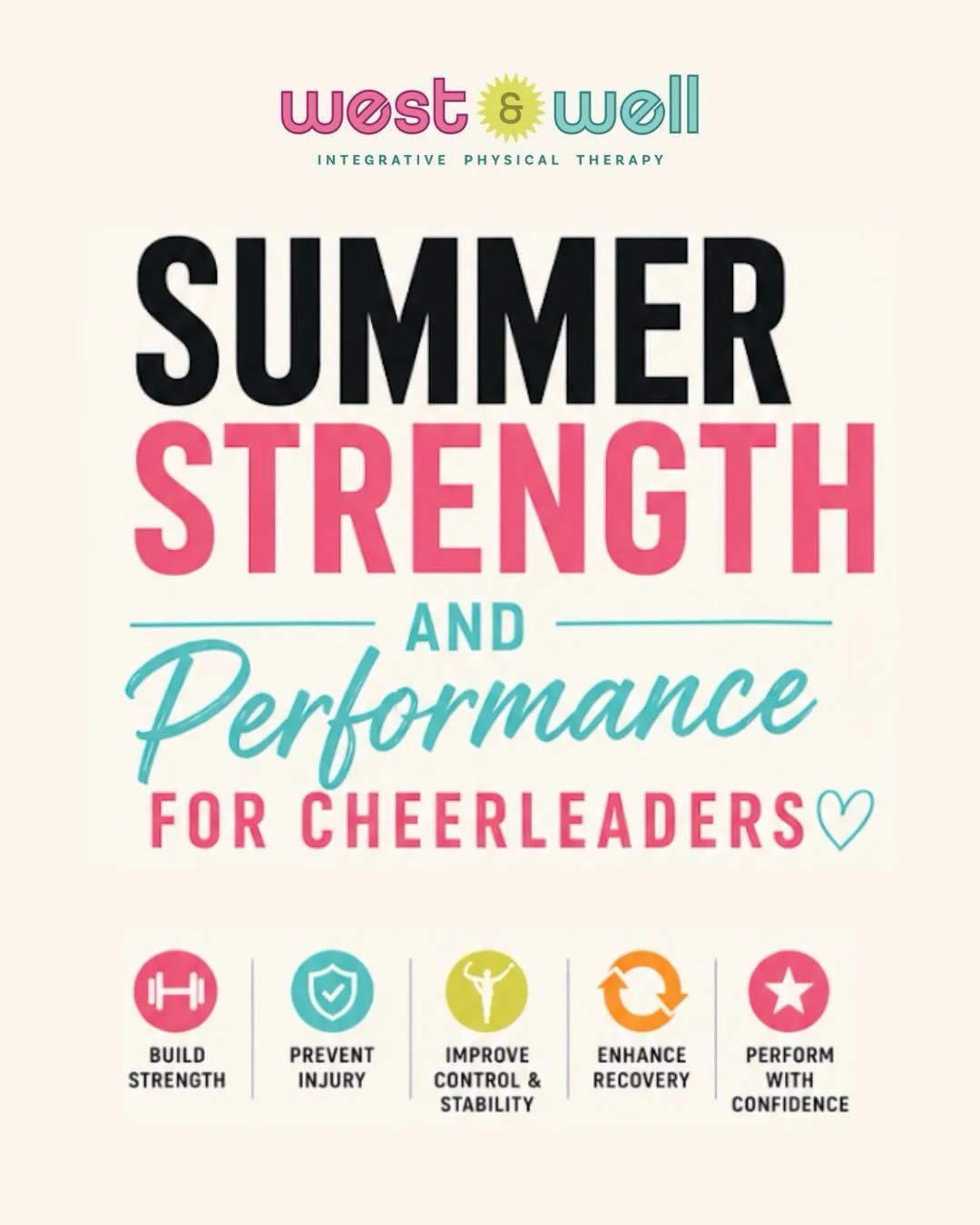 Summer Strength Info!!
