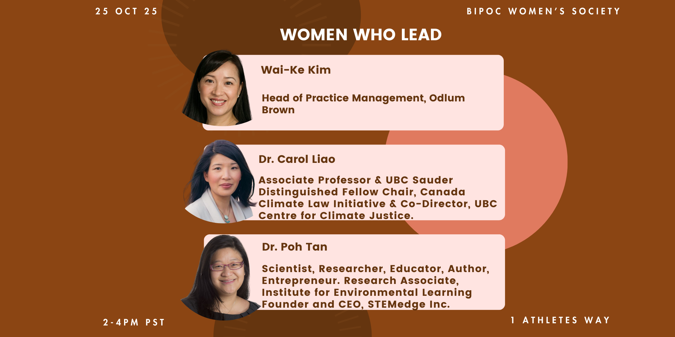 Women Who Lead