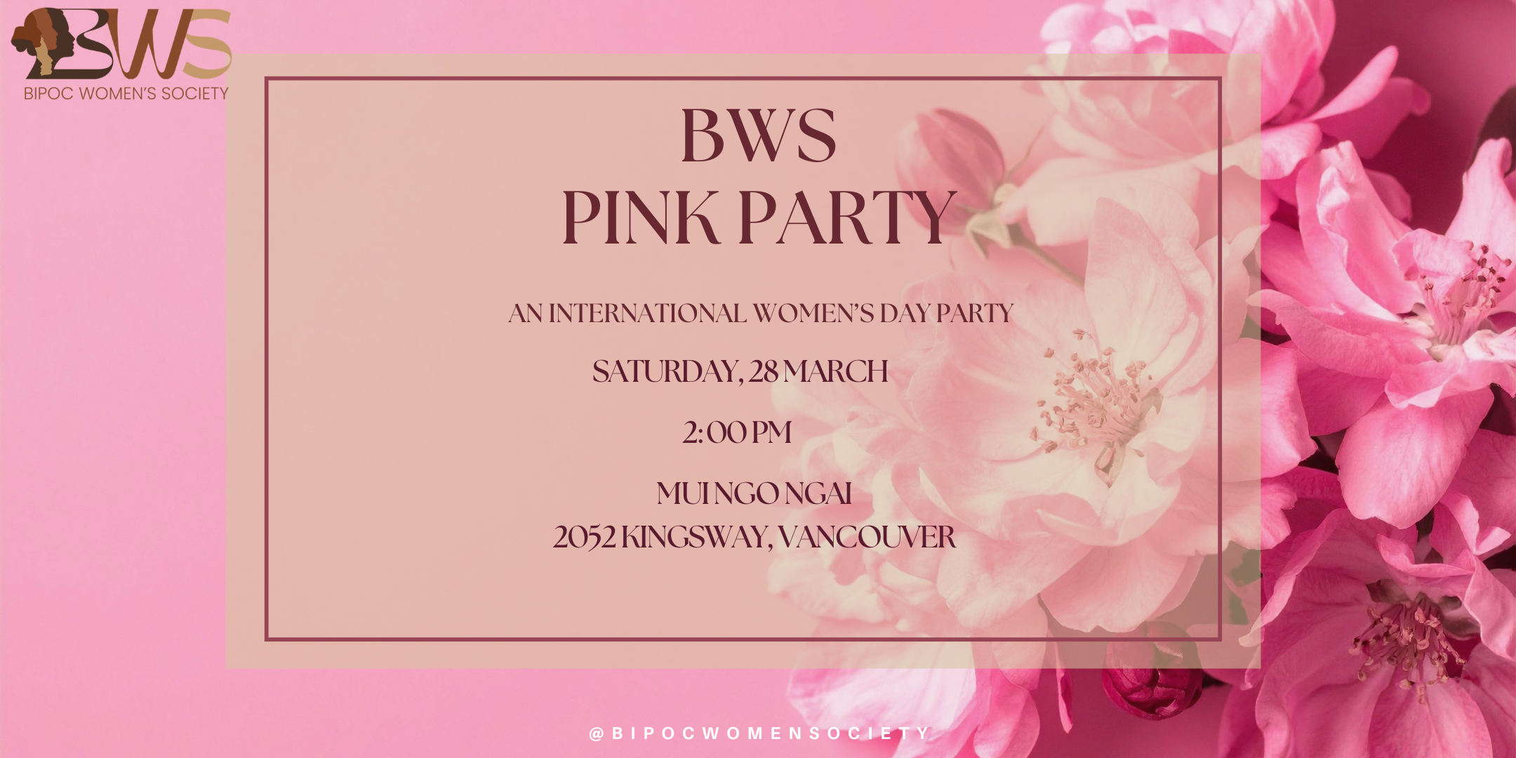 BWS Pink Party