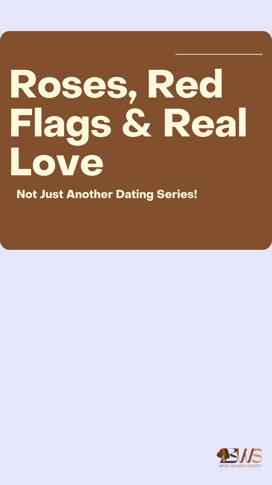 Roses, Red Flags &amp; Real Love