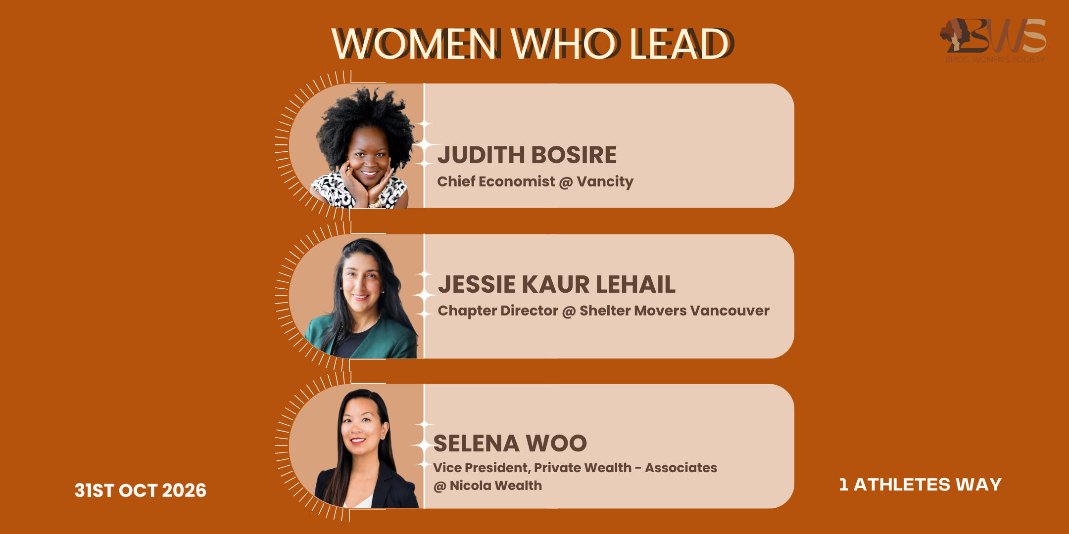 Women Who Lead